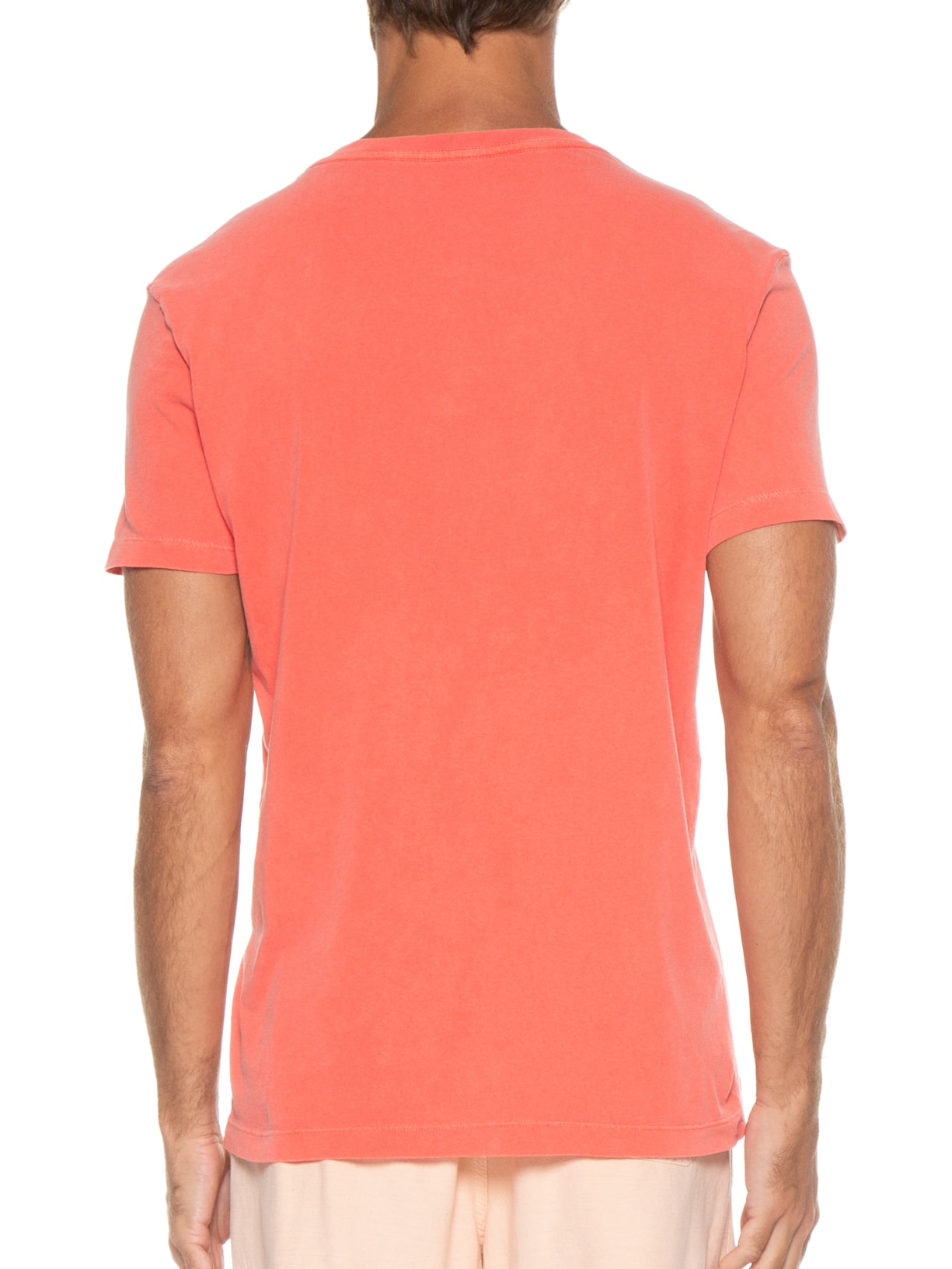 Camiseta Masculina Stone Surf Poster Vermelho Osklen