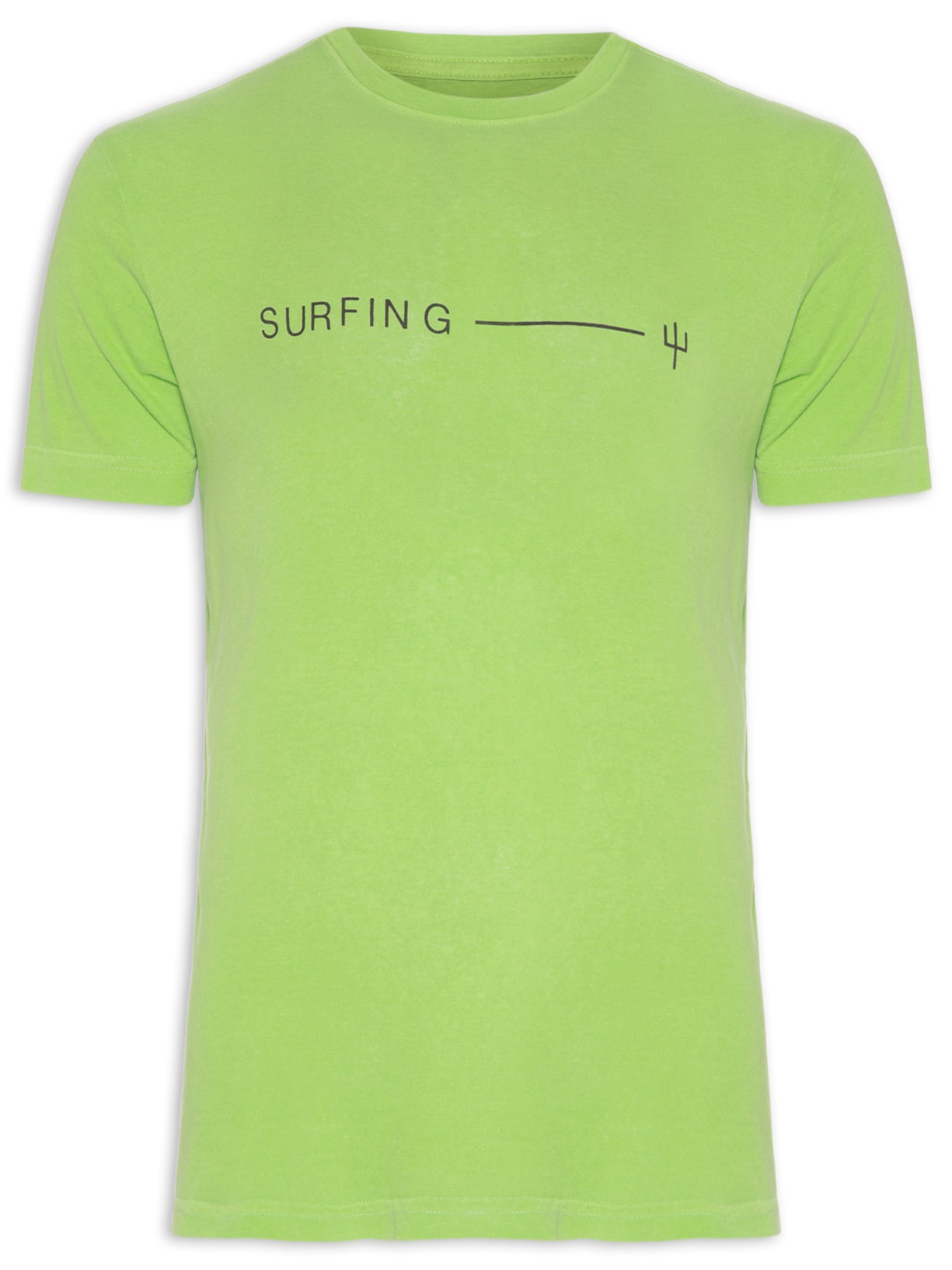 Camiseta Masculina Stone Surfing - Verde