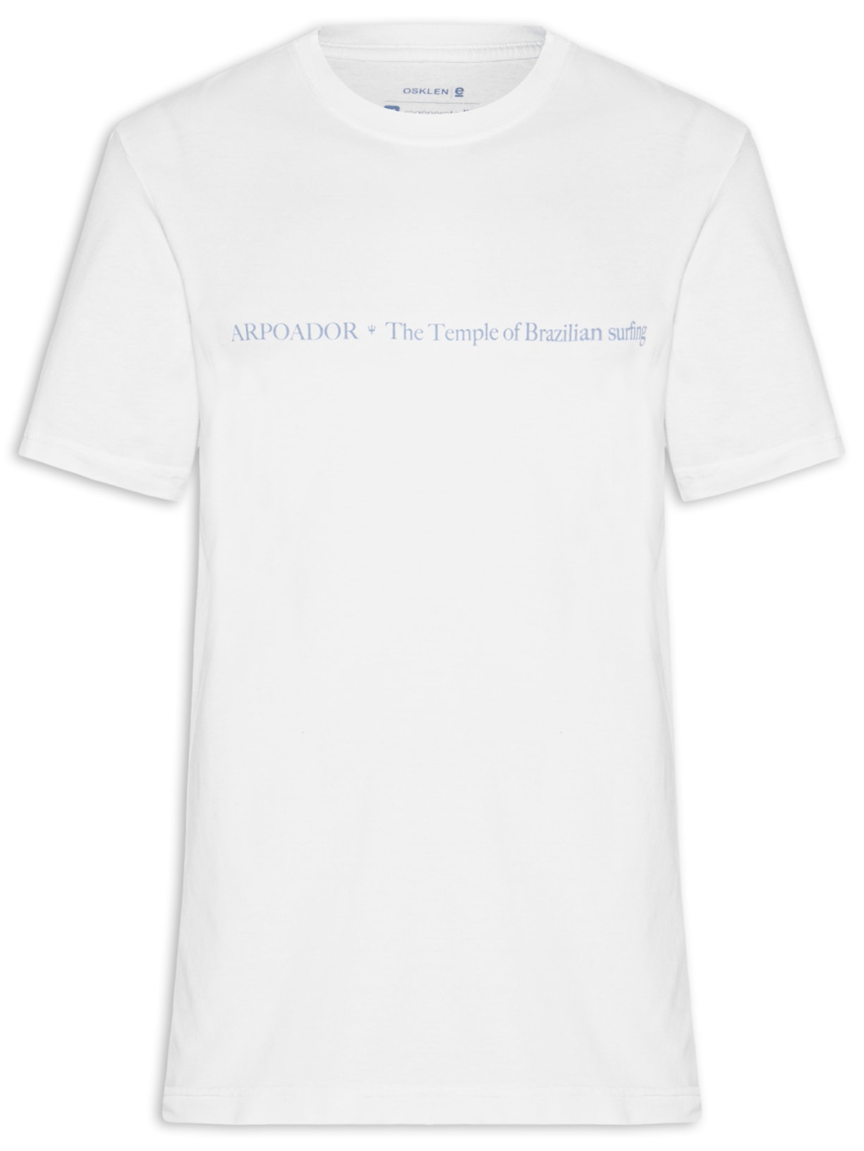 Camiseta Masculina Stone The Temple Mc - Branco