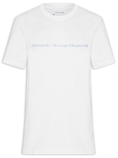 Camiseta Masculina Stone The Temple Mc - Branco