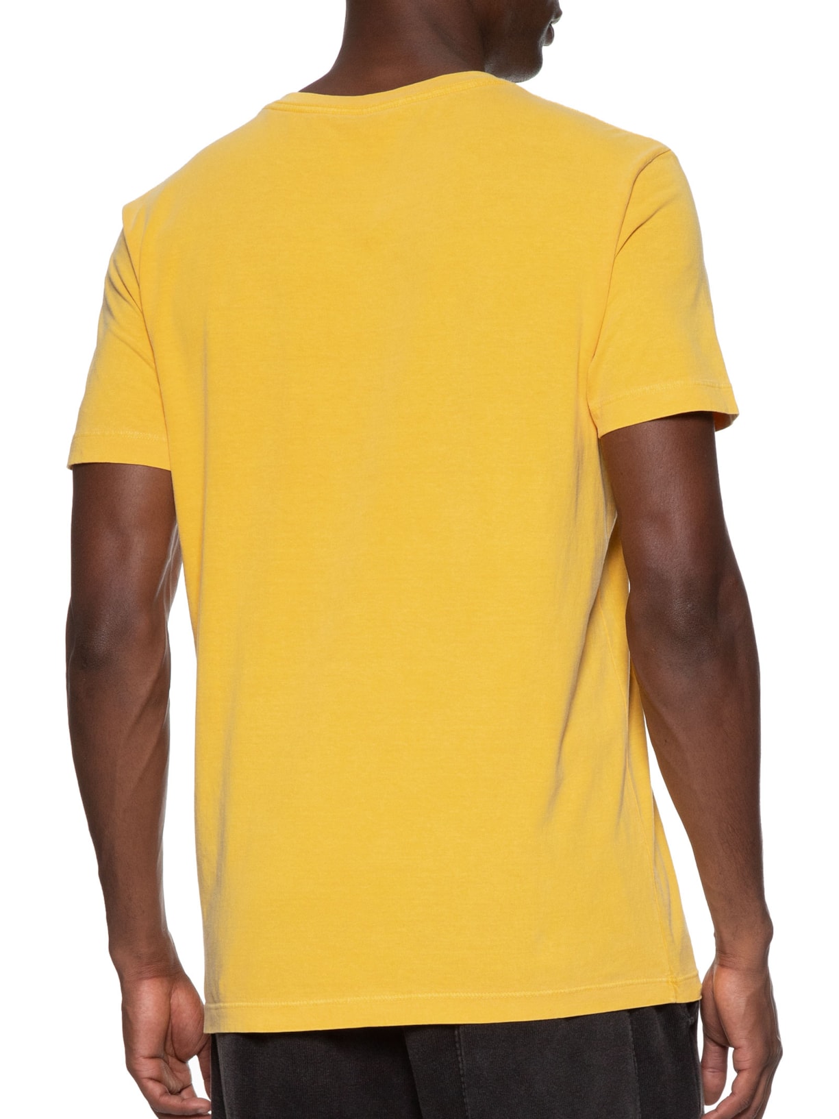 Camiseta Masculina Stone Trancoso Amarelo Osklen