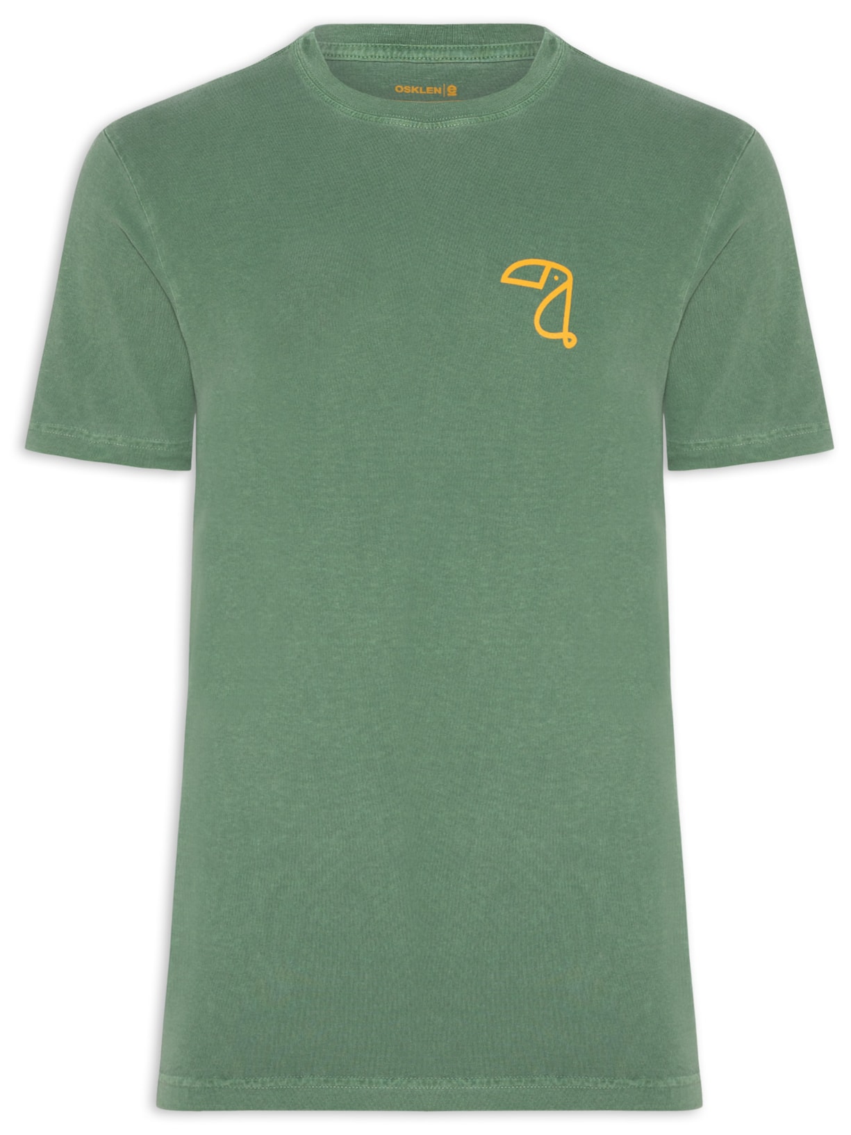 Camiseta Masculina Stone Tucano Minimal - Verde
