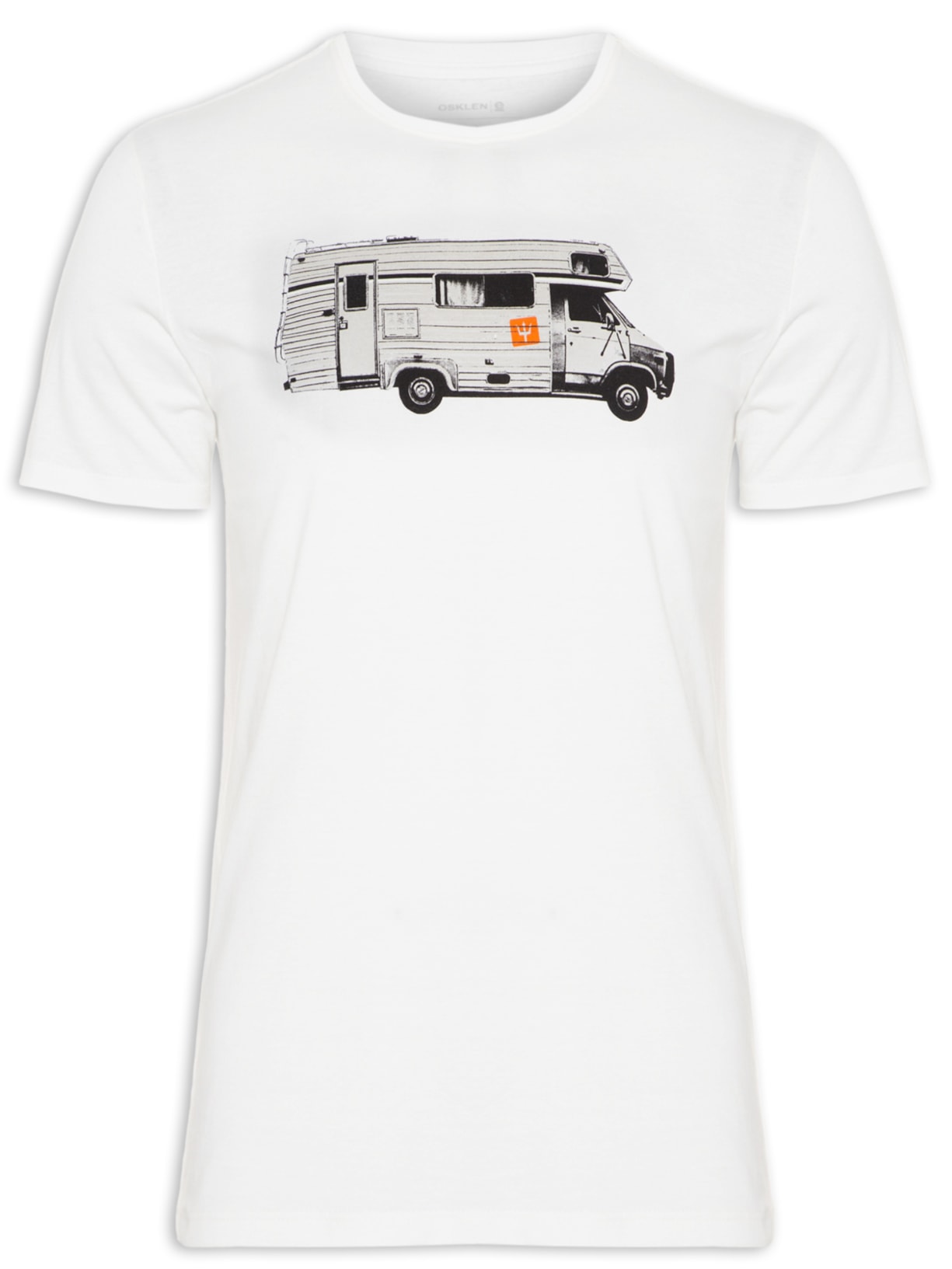 Camiseta Masculina Stone Vehicle - Branco