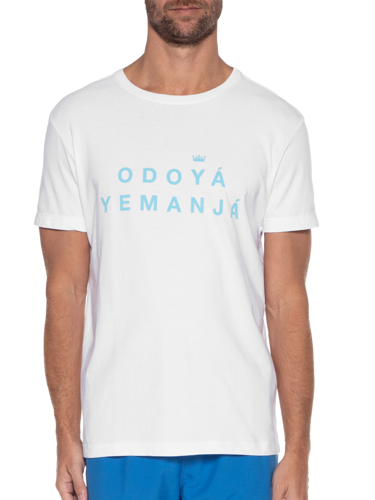 Camiseta Masculina Stone Ymnj Branco Osklen