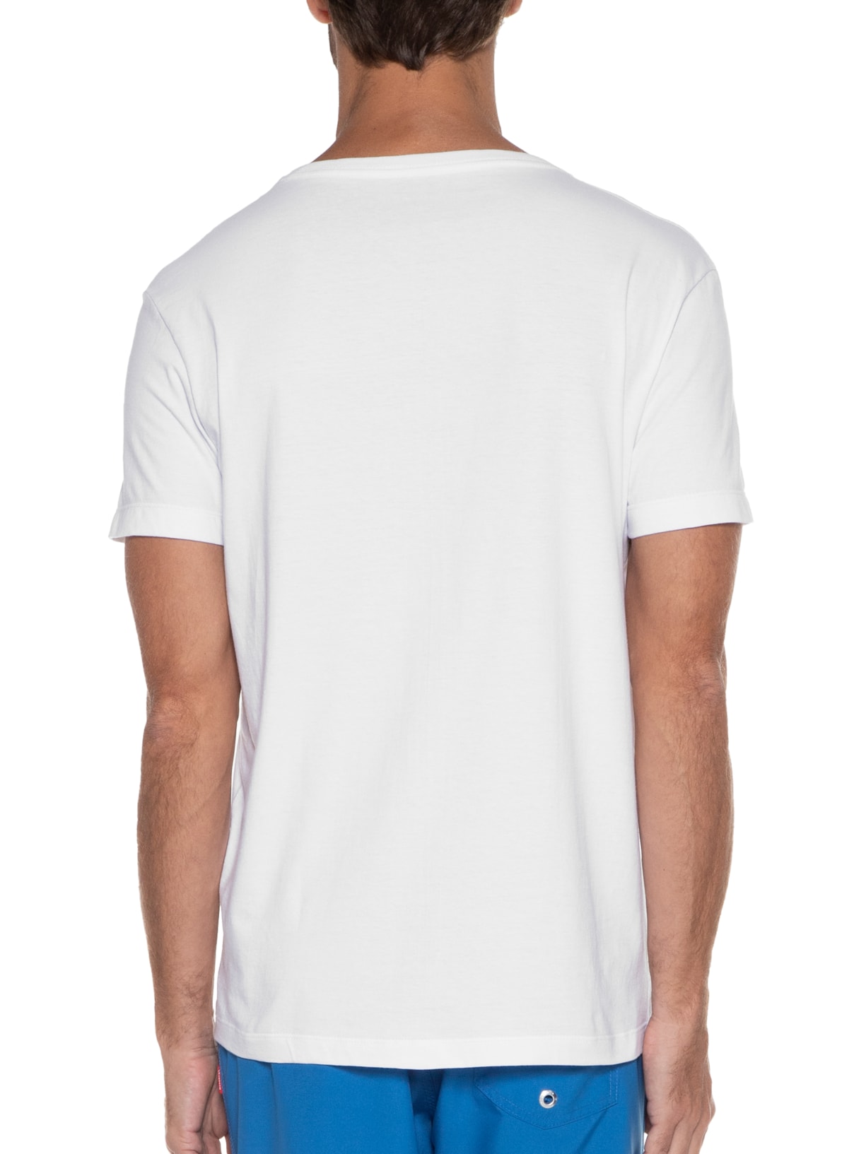 Camiseta Masculina Stone Ymnj Branco Osklen