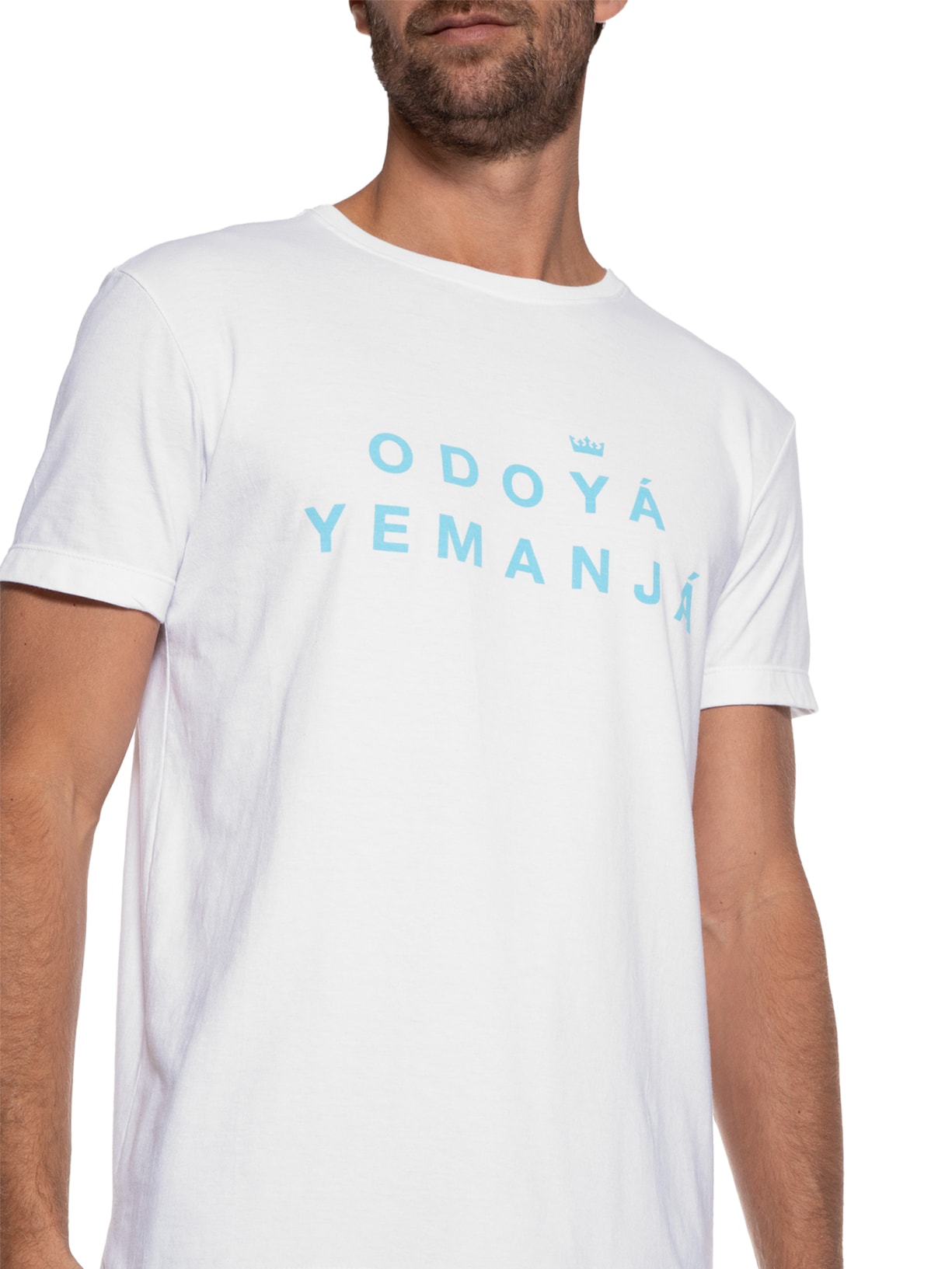 Camiseta Masculina Stone Ymnj Branco Osklen