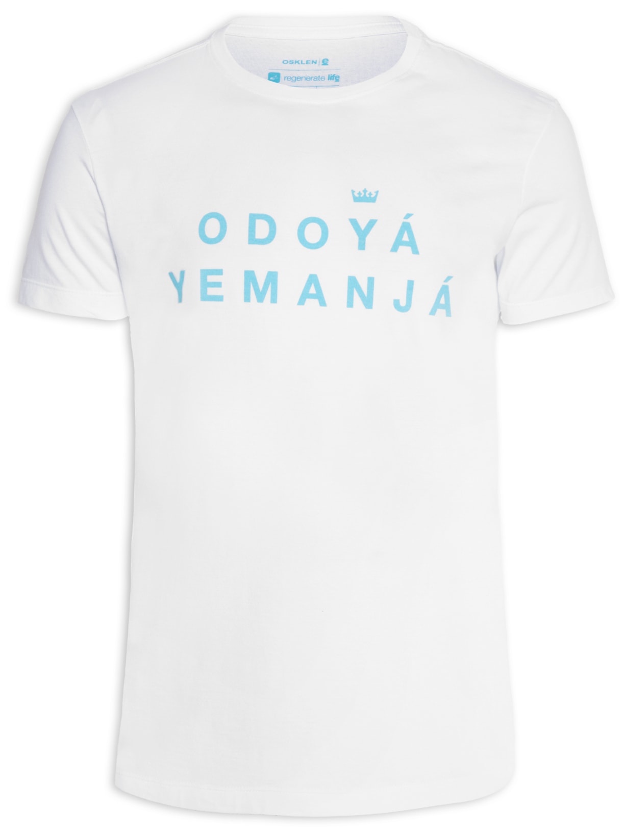 Camiseta Masculina Stone Ymnj Branco Osklen