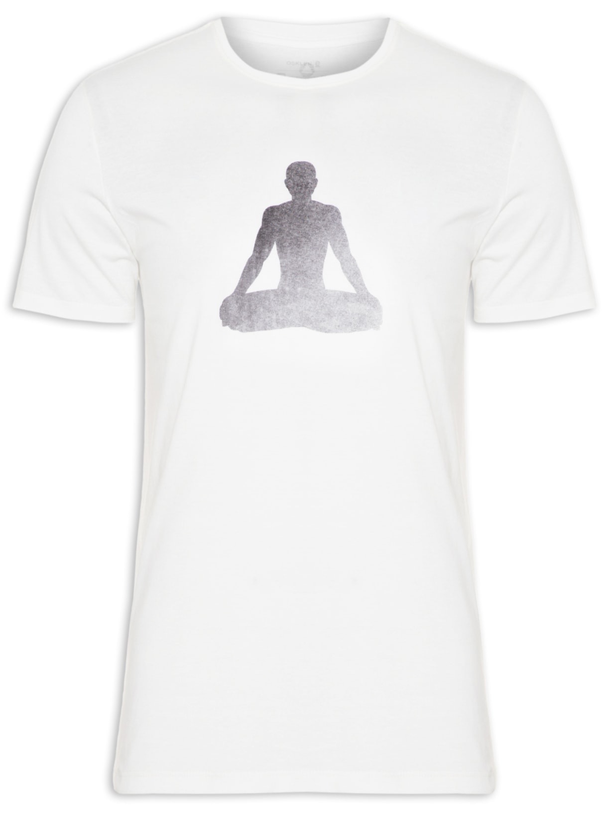 Camiseta Masculina Stone Yogue - Branco