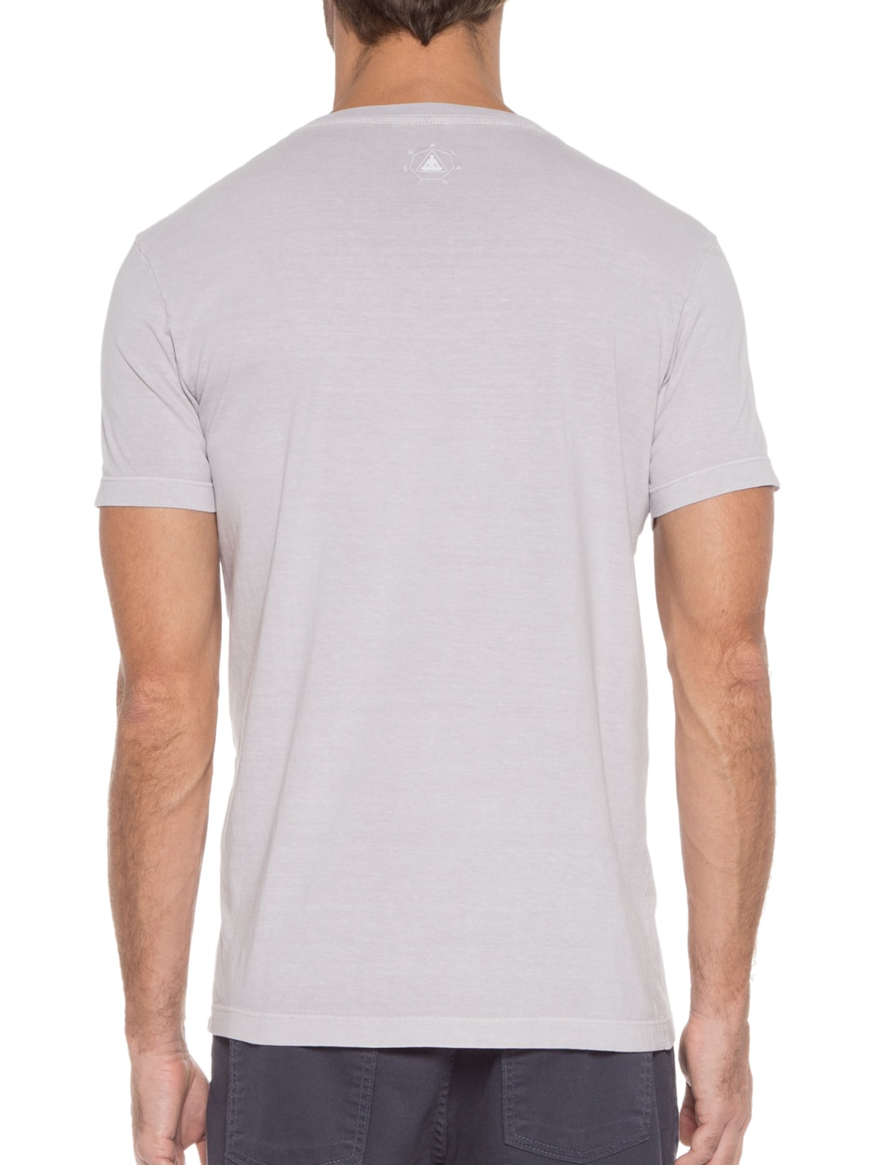 Camiseta Masculina Stone Zen Lilás Osklen