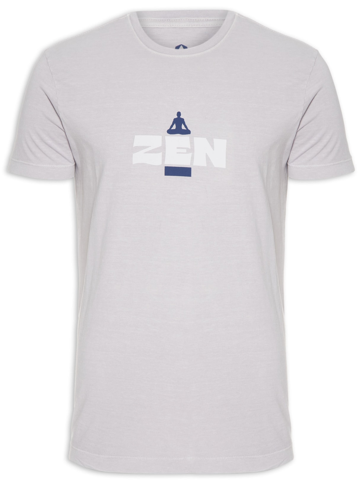 Camiseta Masculina Stone Zen Lilás Osklen