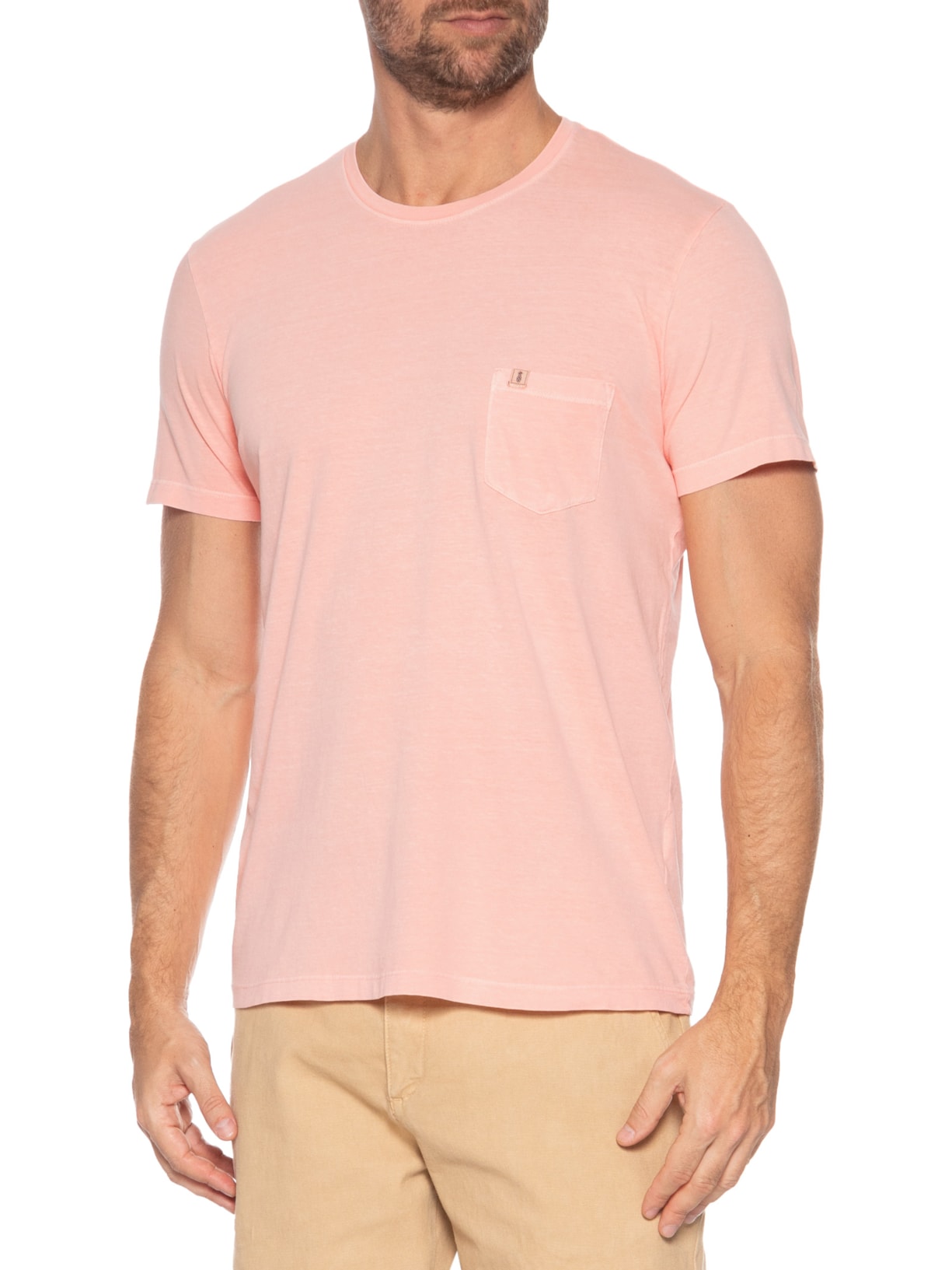 Camiseta Masculina Stoned Bolso Laranja Pineapple