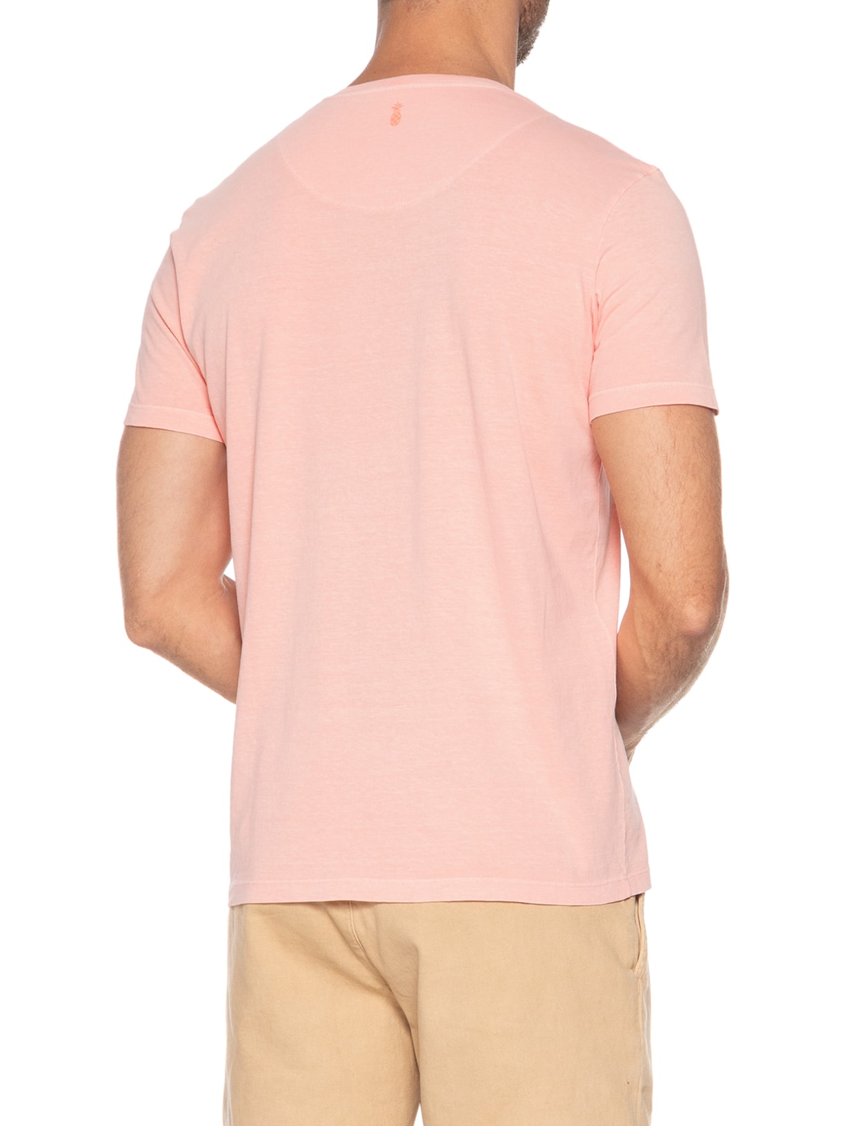 Camiseta Masculina Stoned Bolso Laranja Pineapple