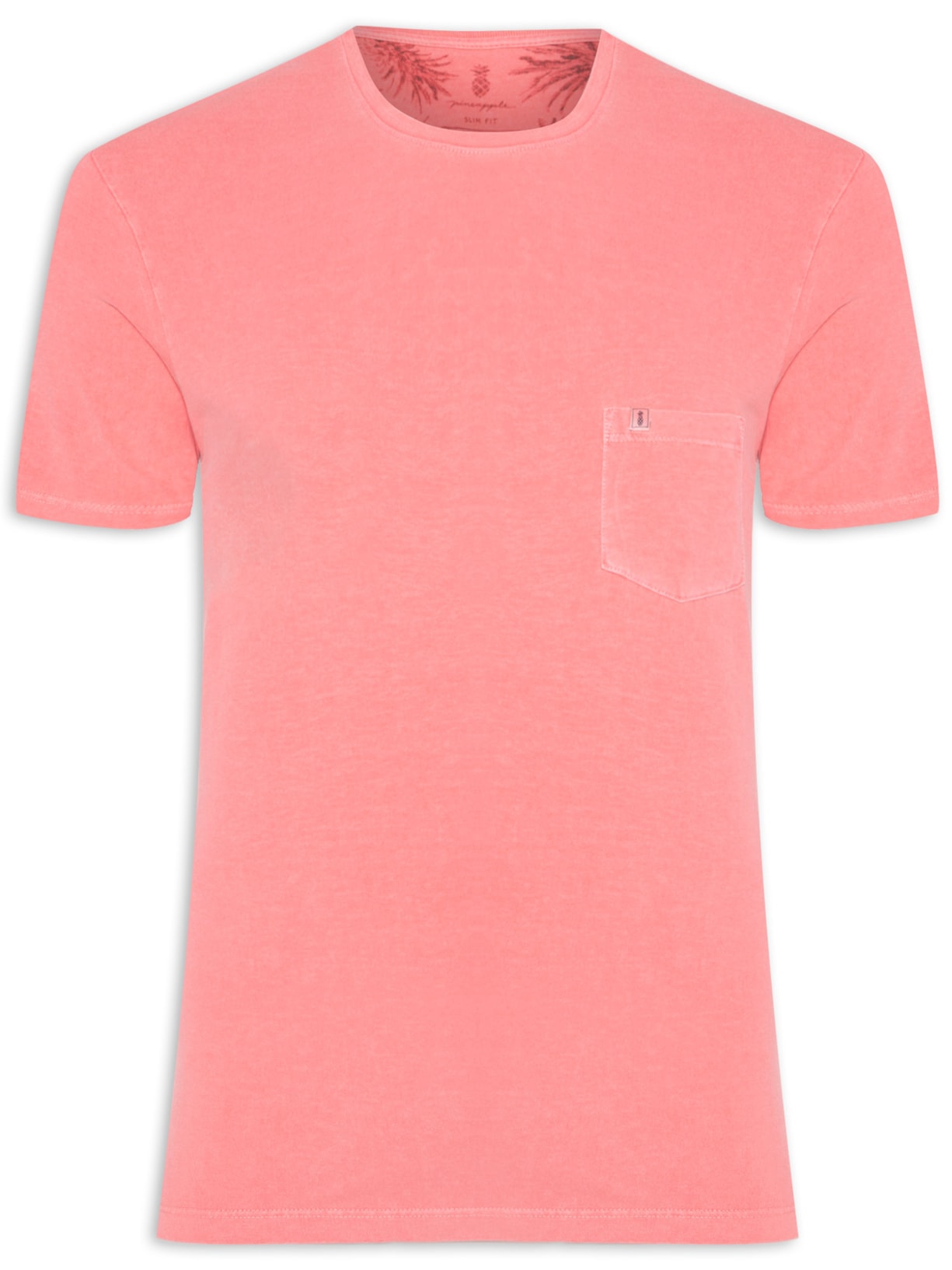 Camiseta Masculina Stoned Bolso - Rosa