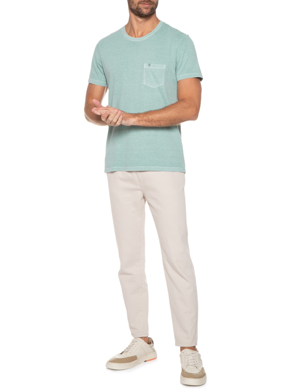 Camiseta Masculina Stoned Bolso Verde Pineapple