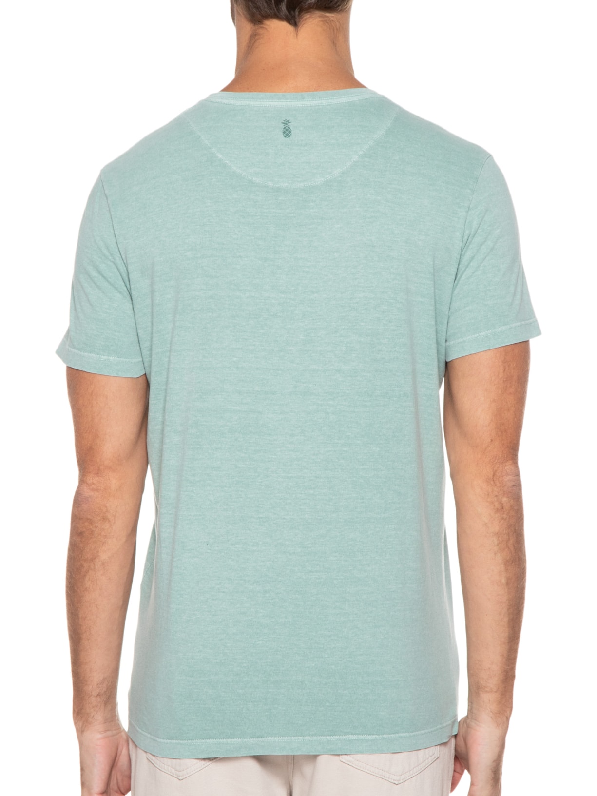 Camiseta Masculina Stoned Bolso Verde Pineapple