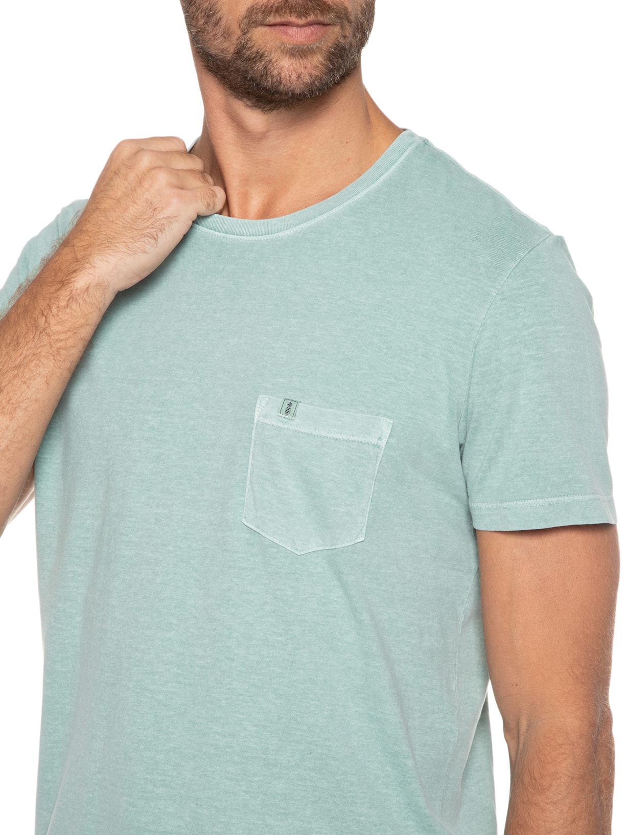 Camiseta Masculina Stoned Bolso Verde Pineapple