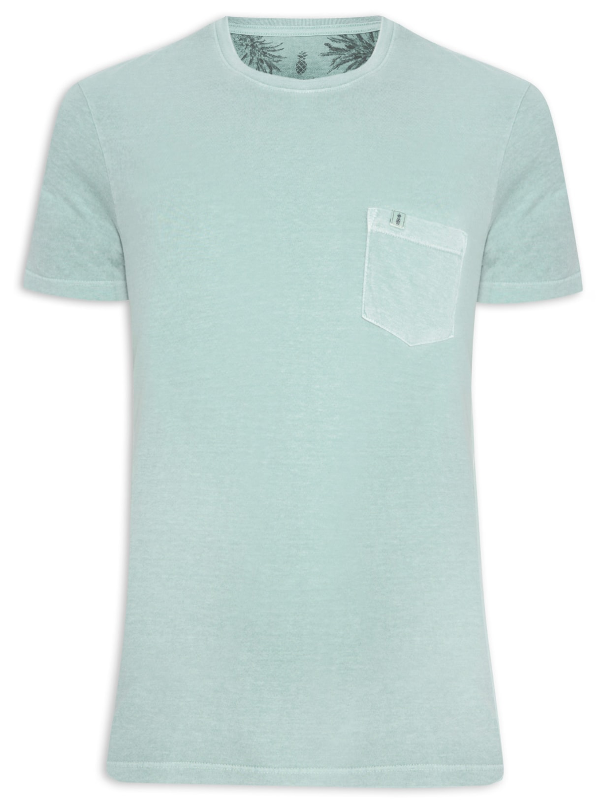 Camiseta Masculina Stoned Bolso - Verde
