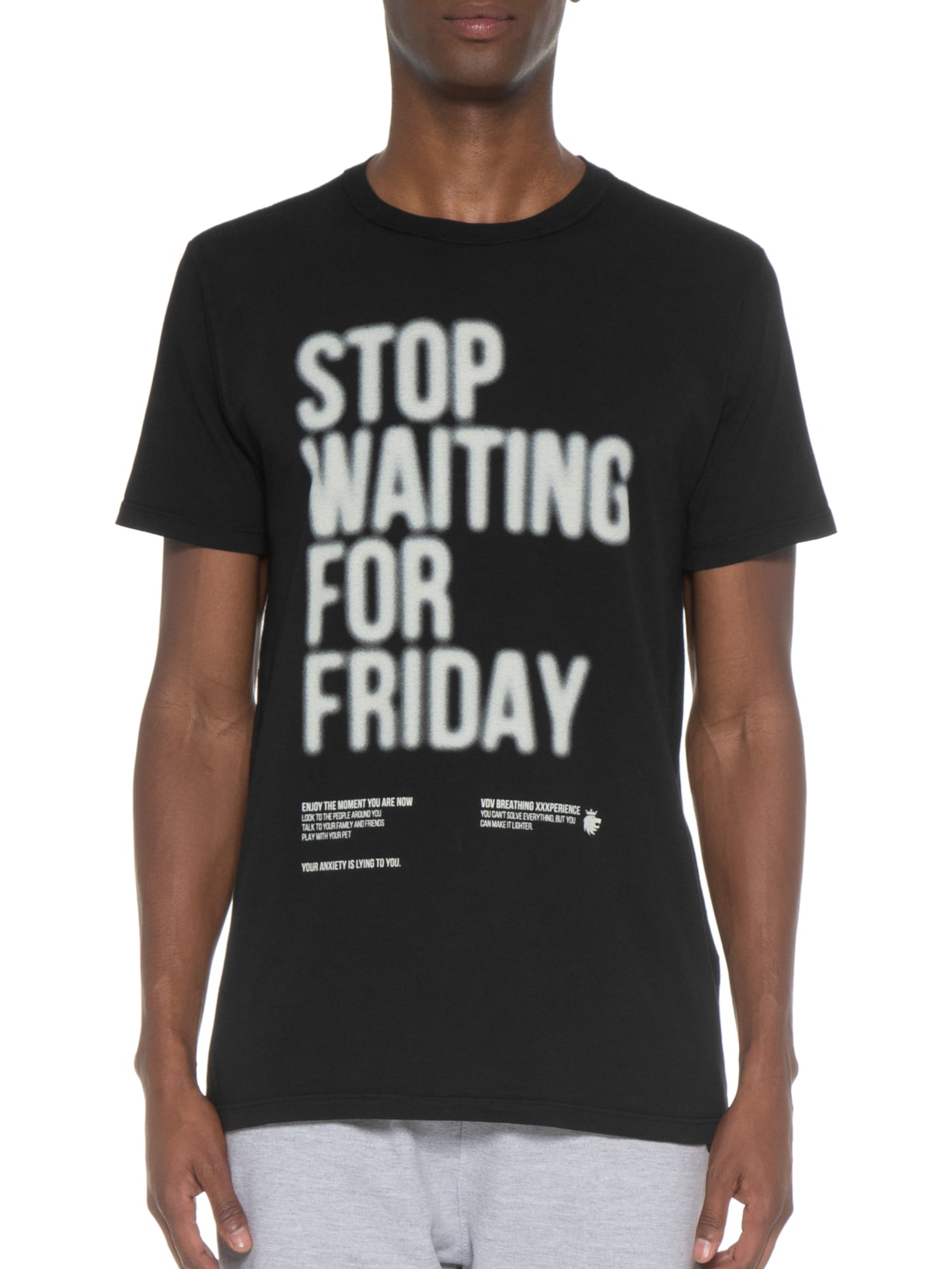 Camiseta Masculina Stop Waiting Preto Von Der Volke