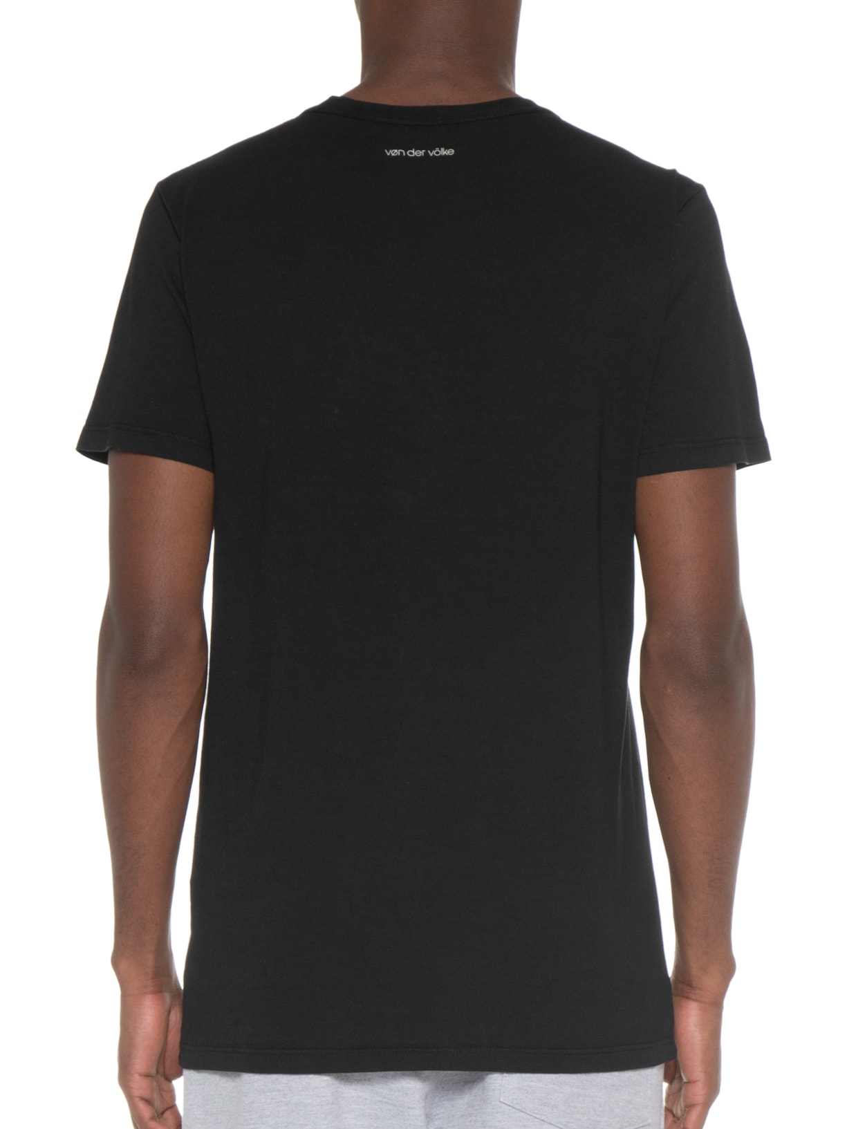 Camiseta Masculina Stop Waiting Preto Von Der Volke