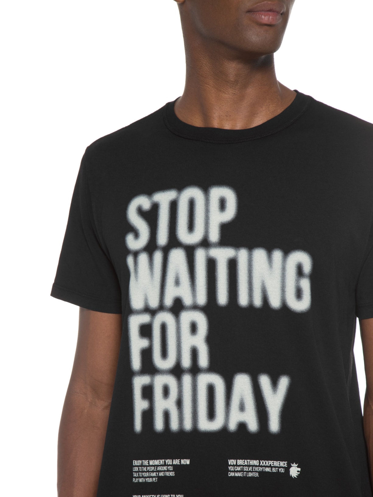 Camiseta Masculina Stop Waiting Preto Von Der Volke