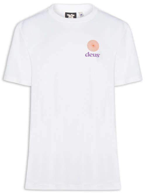 Camiseta Masculina Strata – Branco