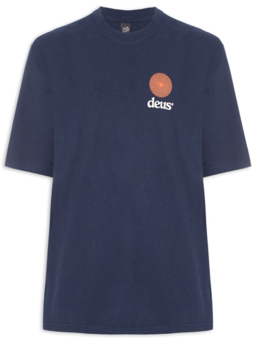 Camiseta Masculina Strata - Azul