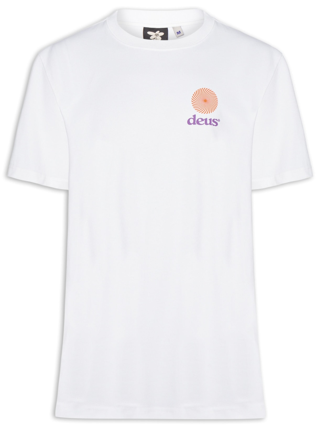 Camiseta Masculina Strata – Branco