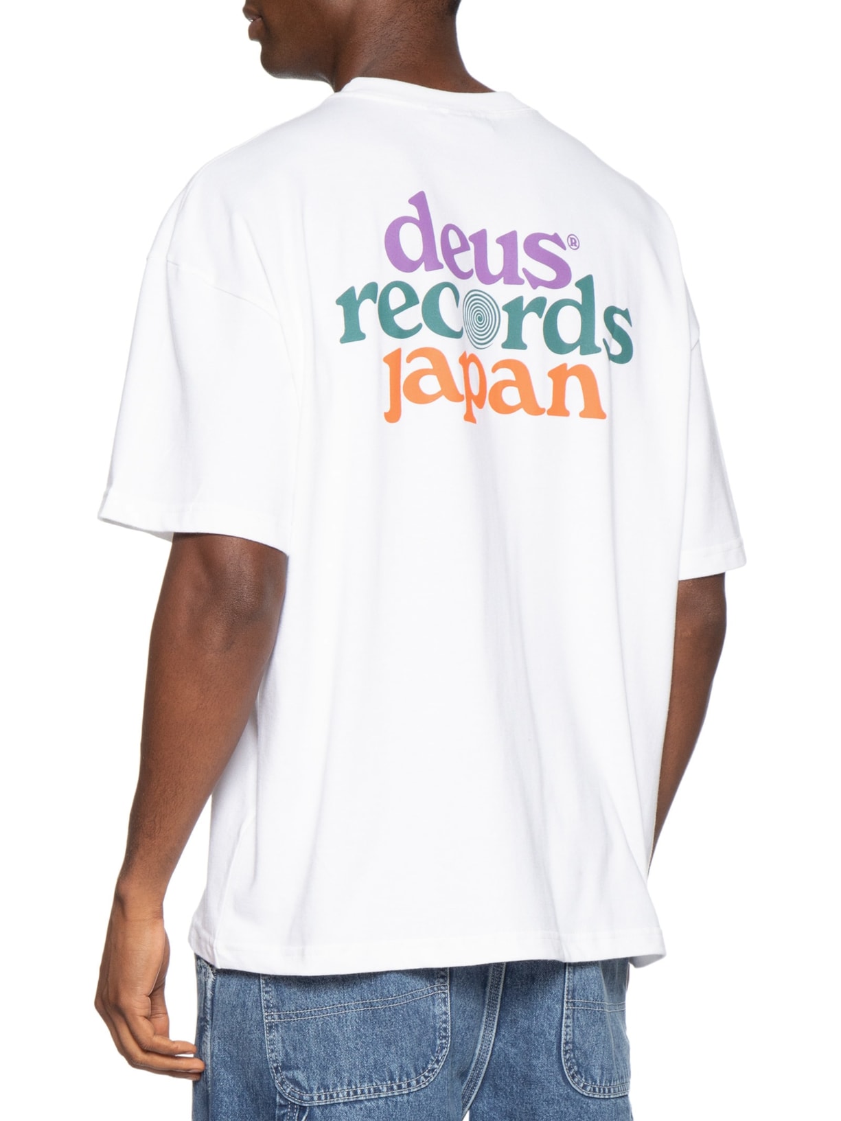Camiseta Masculina Strata – Branco Deus Ex Machina