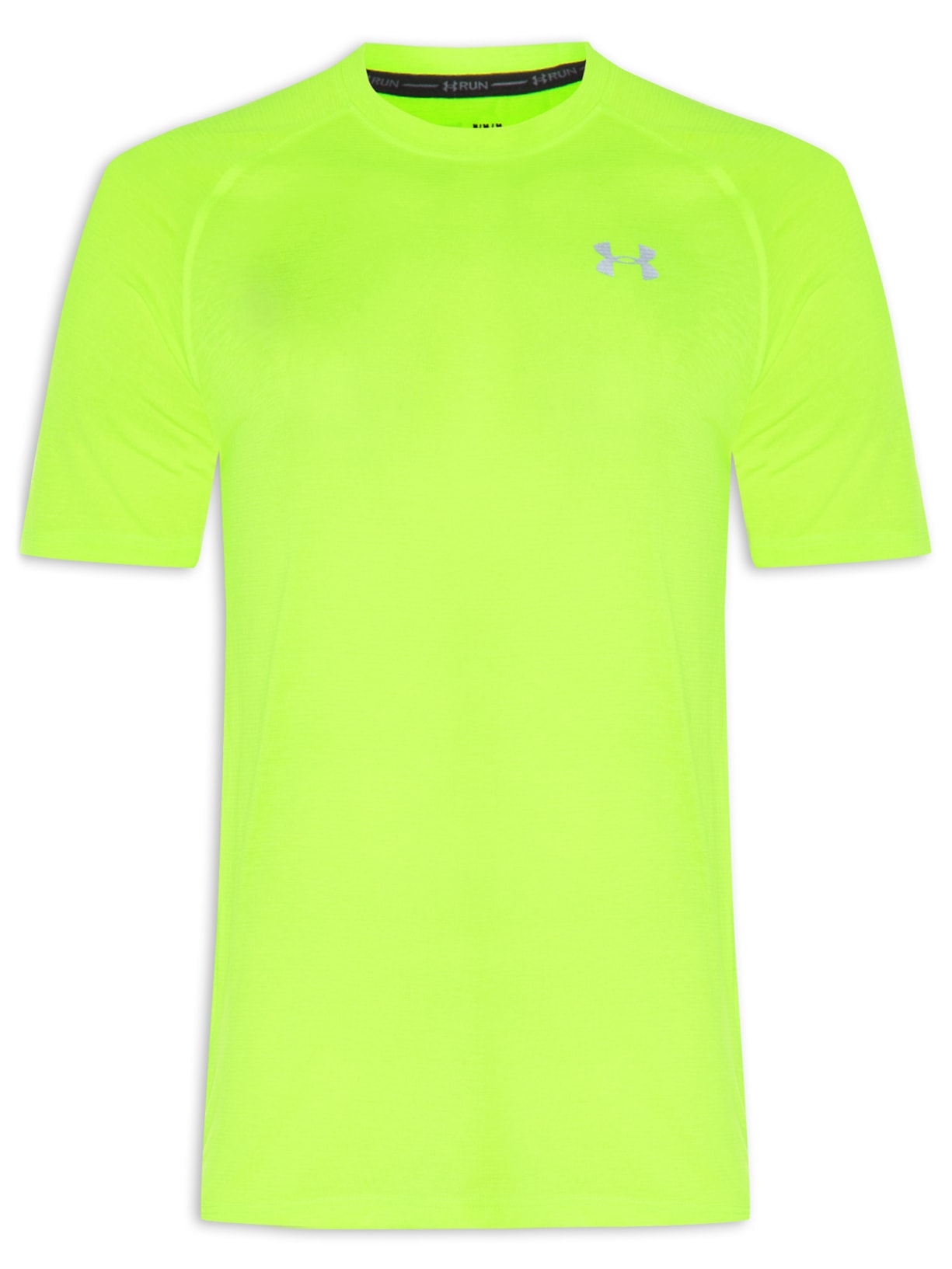 Camiseta Masculina Streaker Run - Verde