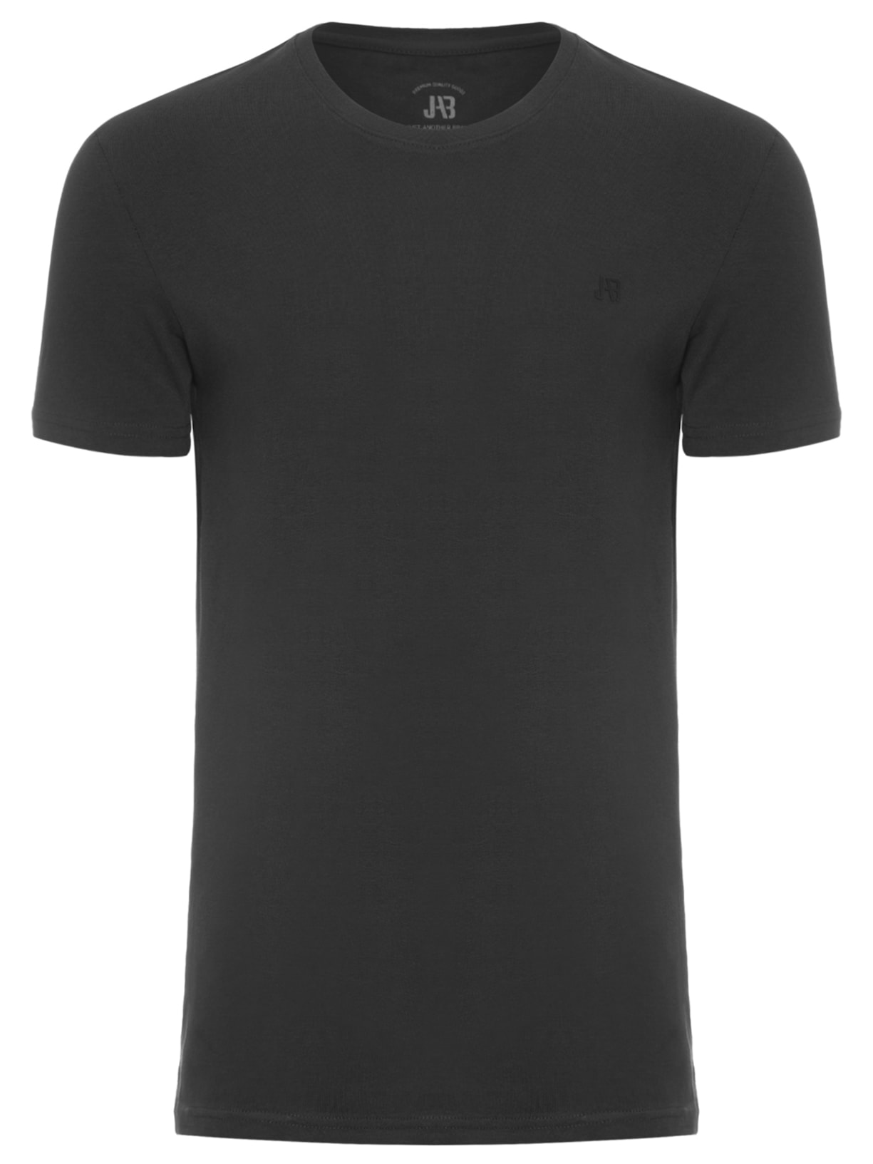 Camiseta Masculina Stretch Preto Jab