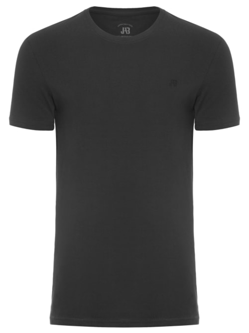 Camiseta Masculina Stretch - Preto