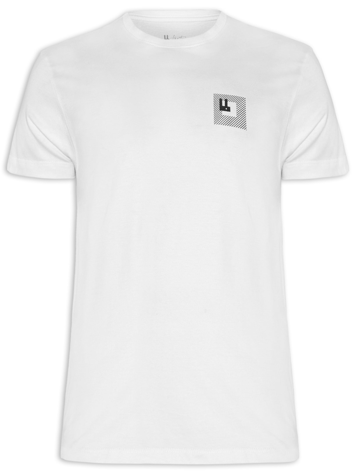 Camiseta Masculina Strip - Branco
