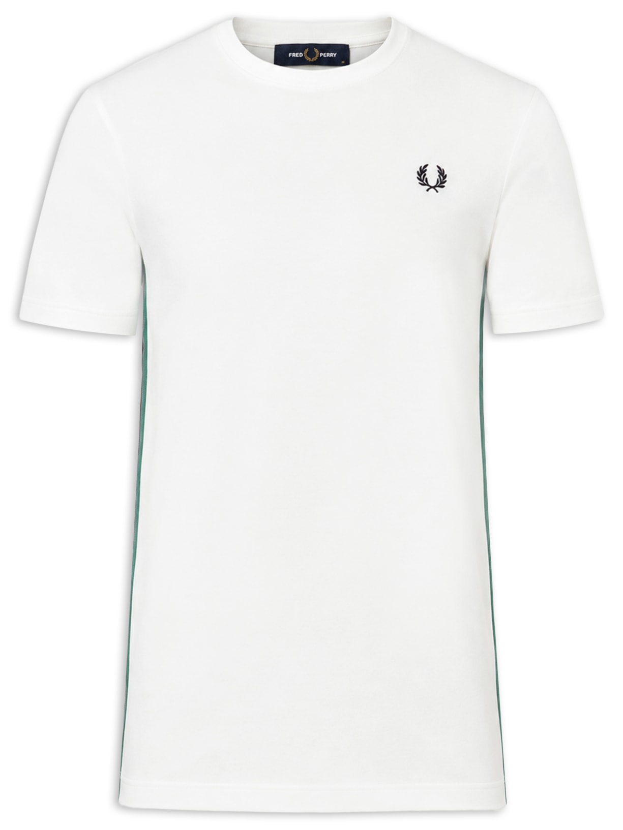 Camiseta Masculina Stripe Tape - Branco