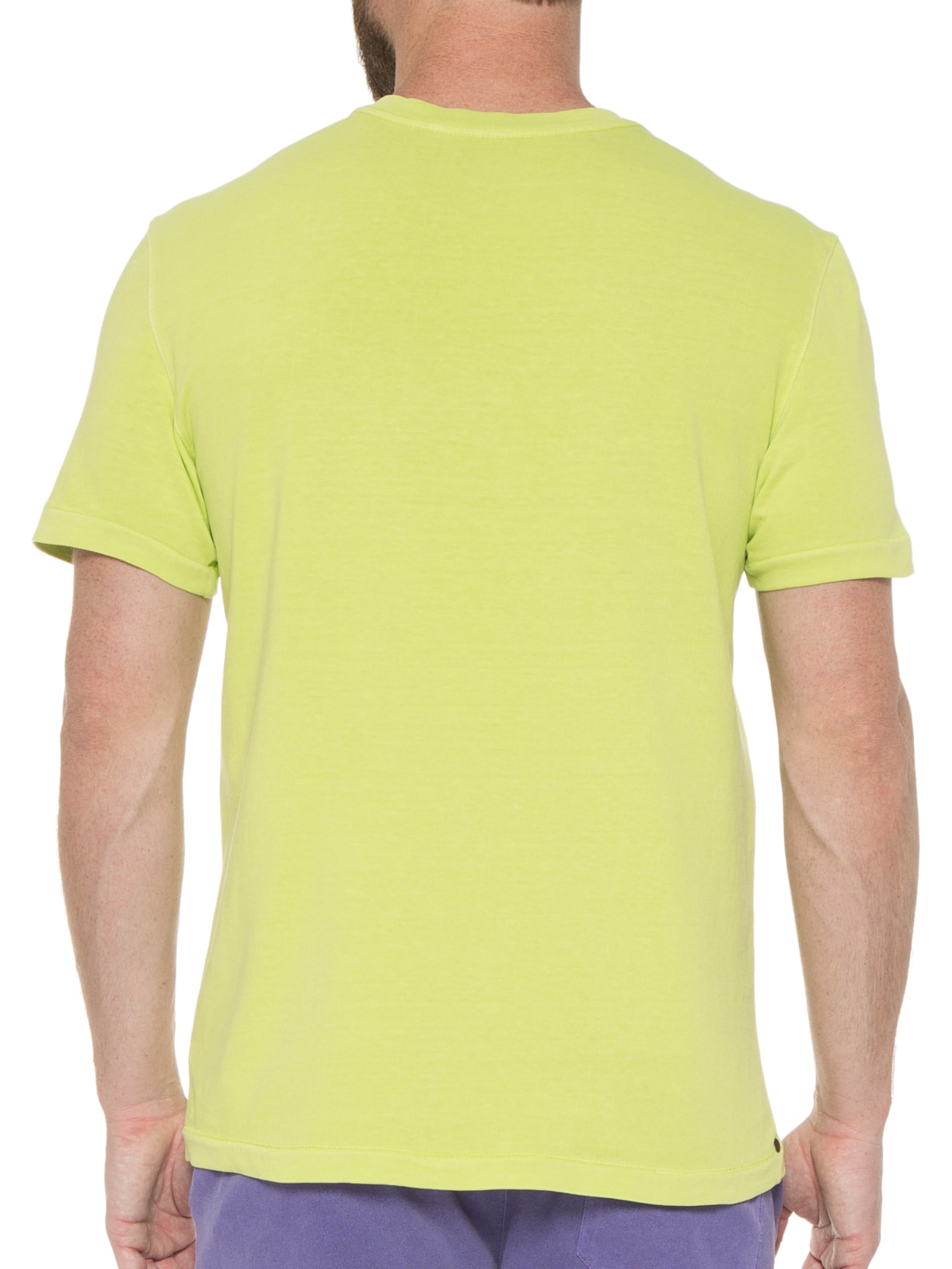 Camiseta Masculina Strong Beach Culture Verde Osklen