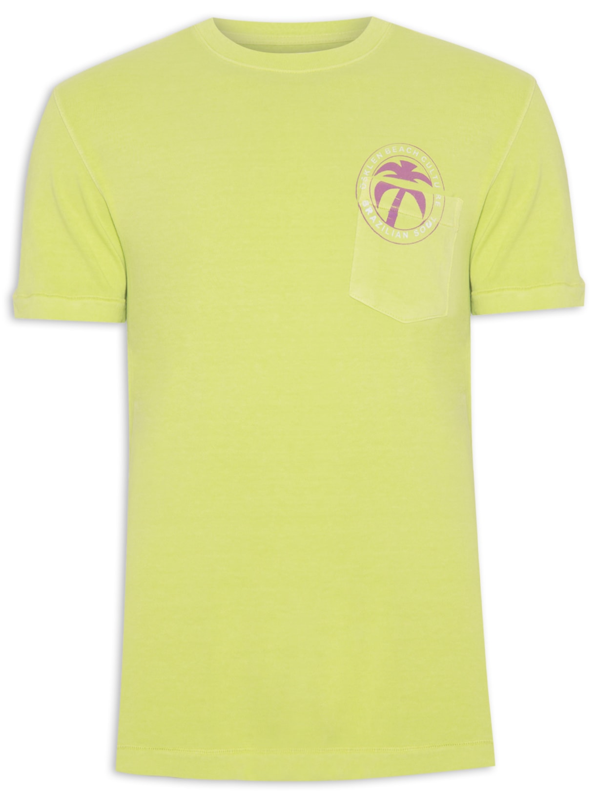 Camiseta Masculina Strong Beach Culture - Verde