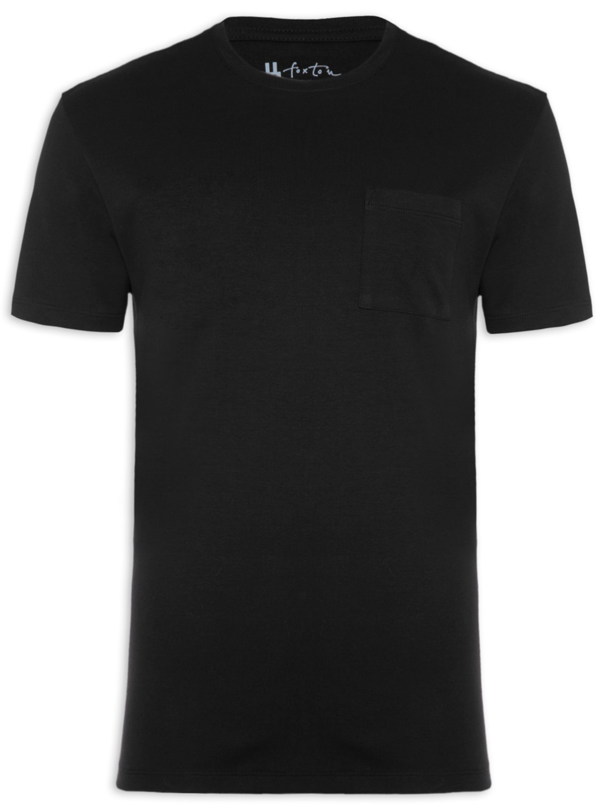 Camiseta Masculina Suedine Pima Classic - Preto