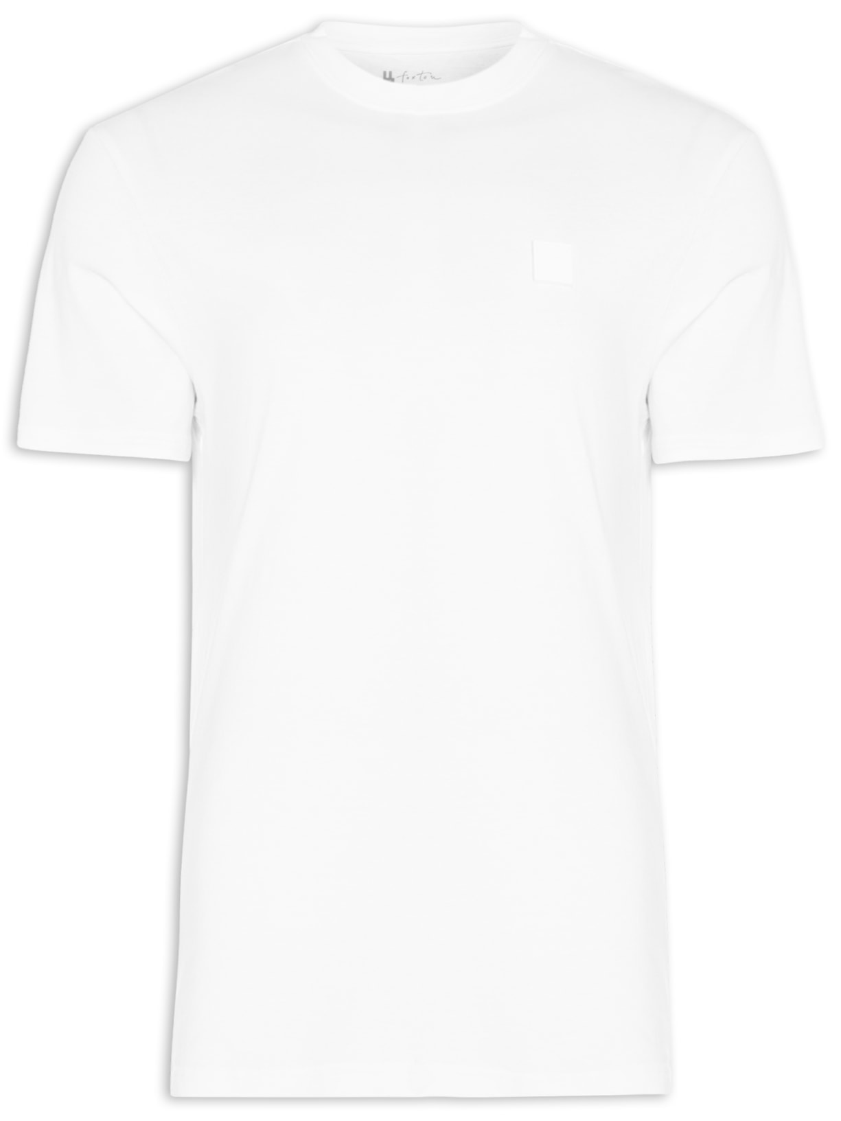 Camiseta Masculina Suedine Tech - Branco