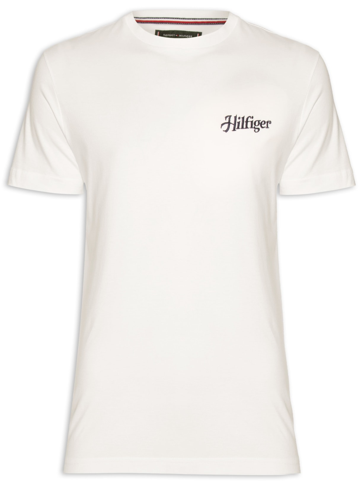 Camiseta Masculina Summer Logo Regular Fit Em Algodão - Bege