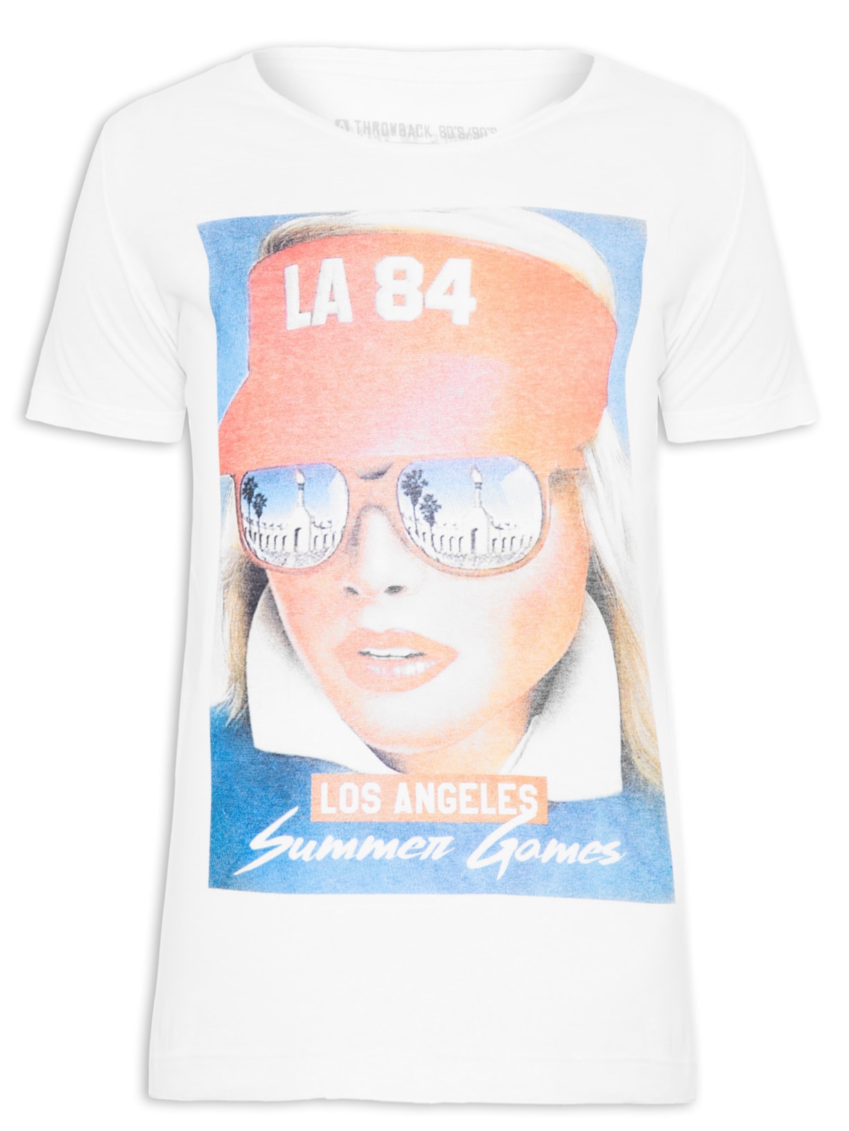 Camiseta Masculina Summergames - Branco