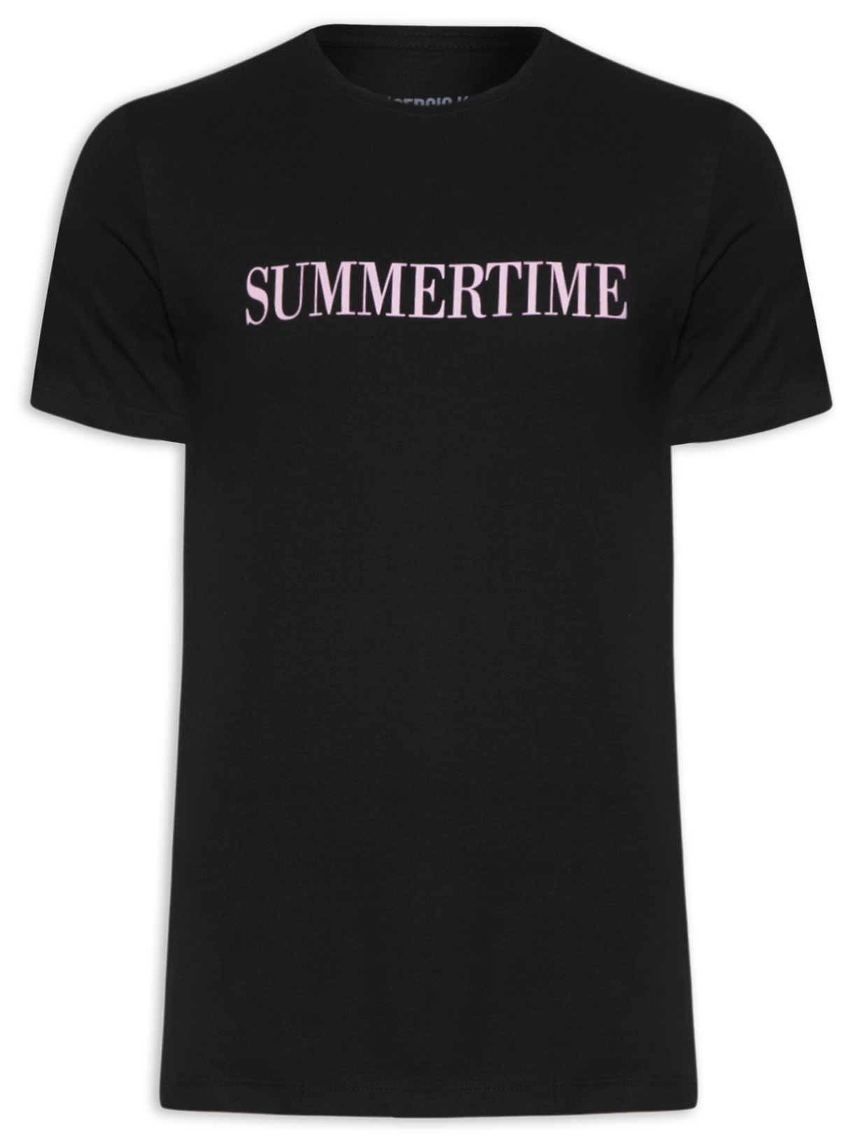 Camiseta Masculina Summertime - Preto