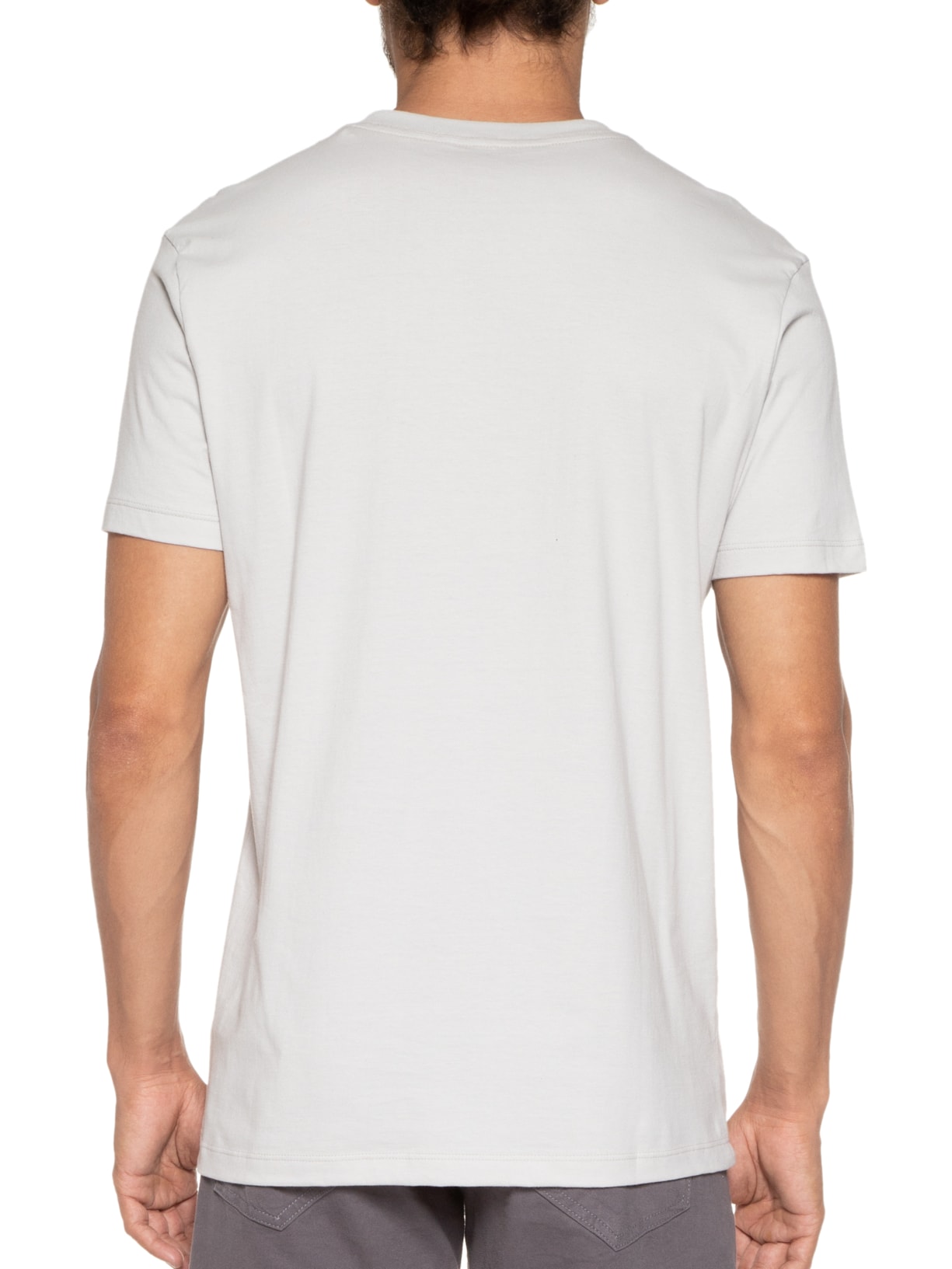 Camiseta Masculina Sun And Mountain Cinza Richards