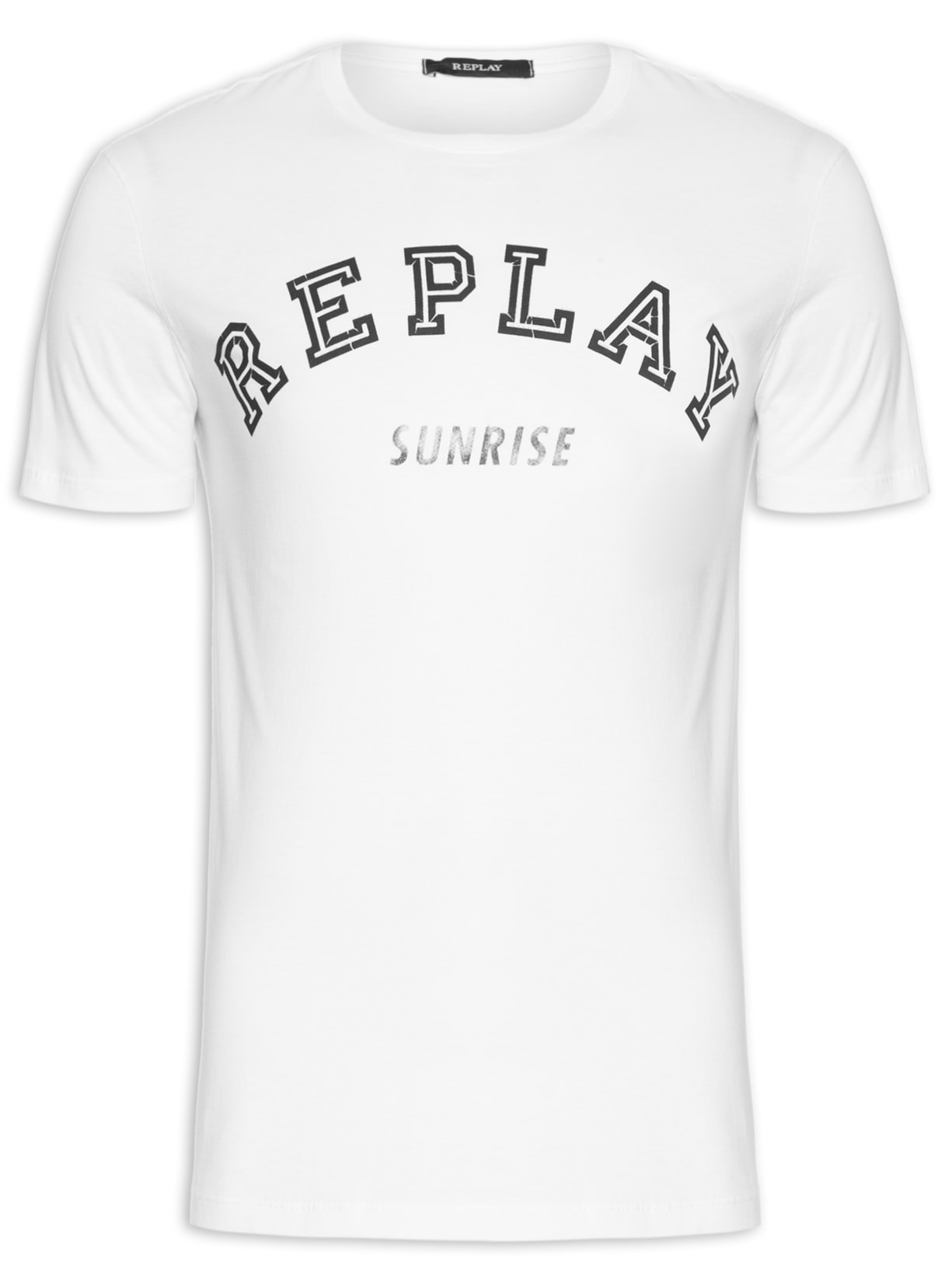 Camiseta Masculina Sunrise - Branco