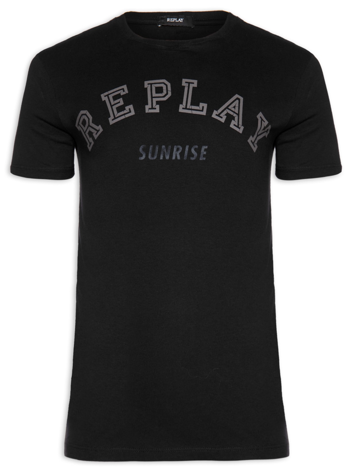 Camiseta Masculina Sunrise - Preto