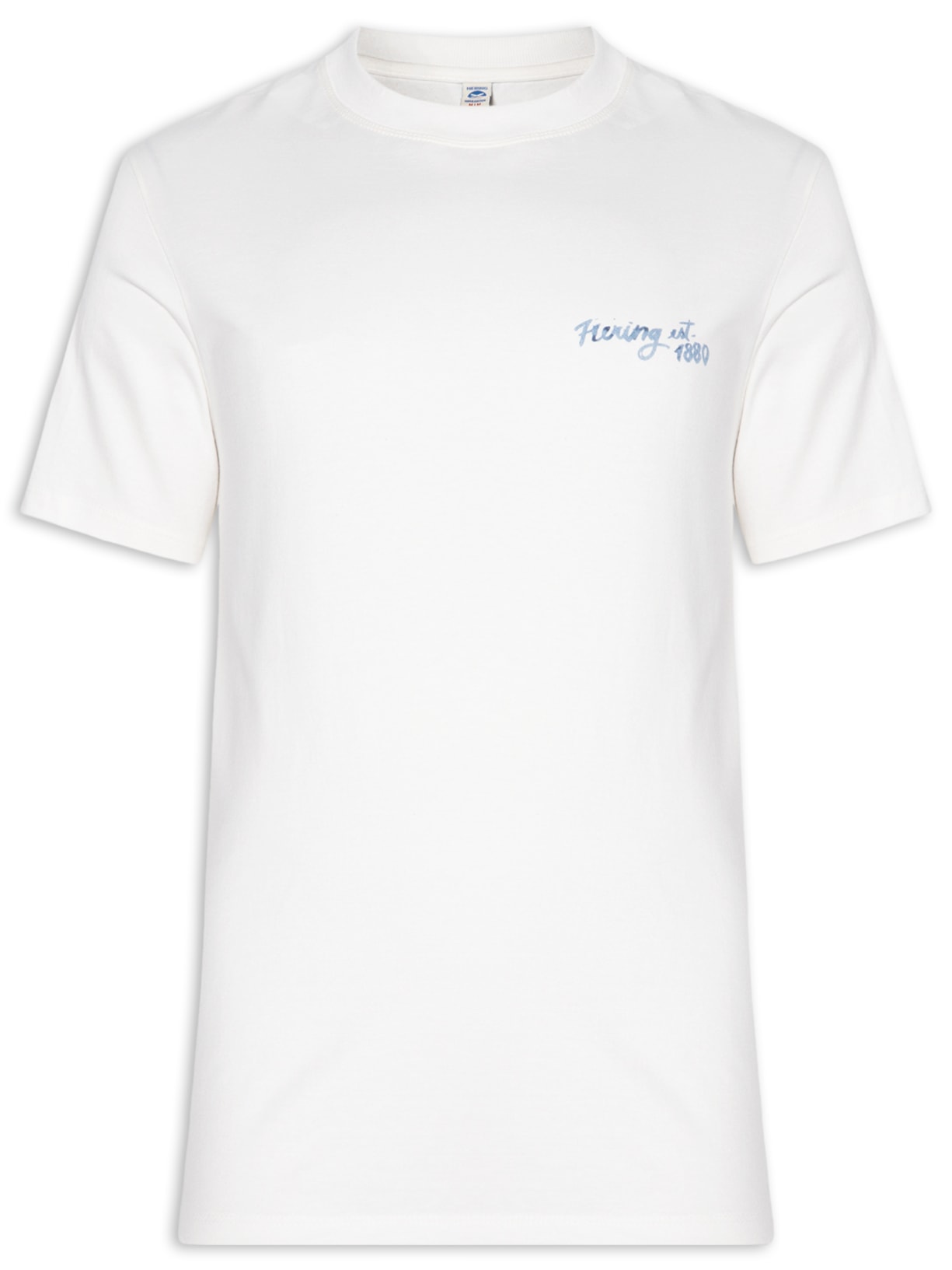 Camiseta Masculina Super Cotton Comfort Branco Hering