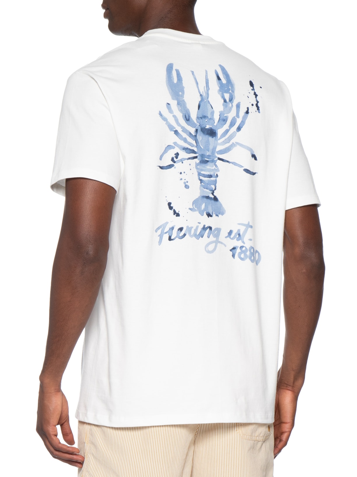 Camiseta Masculina Super Cotton Comfort Branco Hering