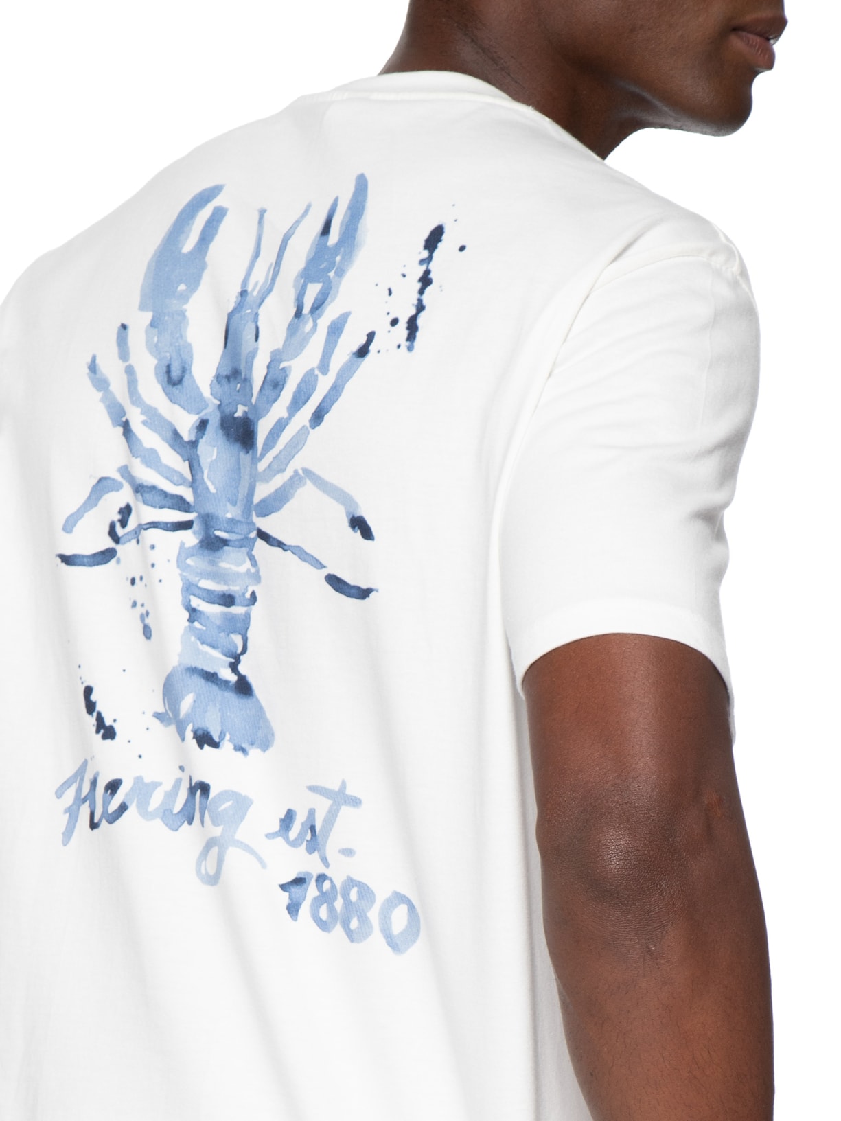 Camiseta Masculina Super Cotton Comfort Branco Hering