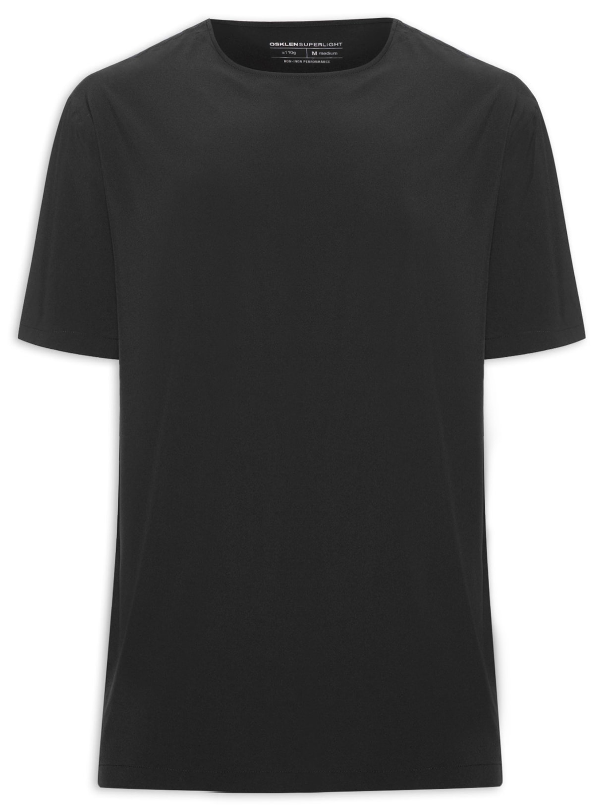 Camiseta Masculina Superlight - Preto