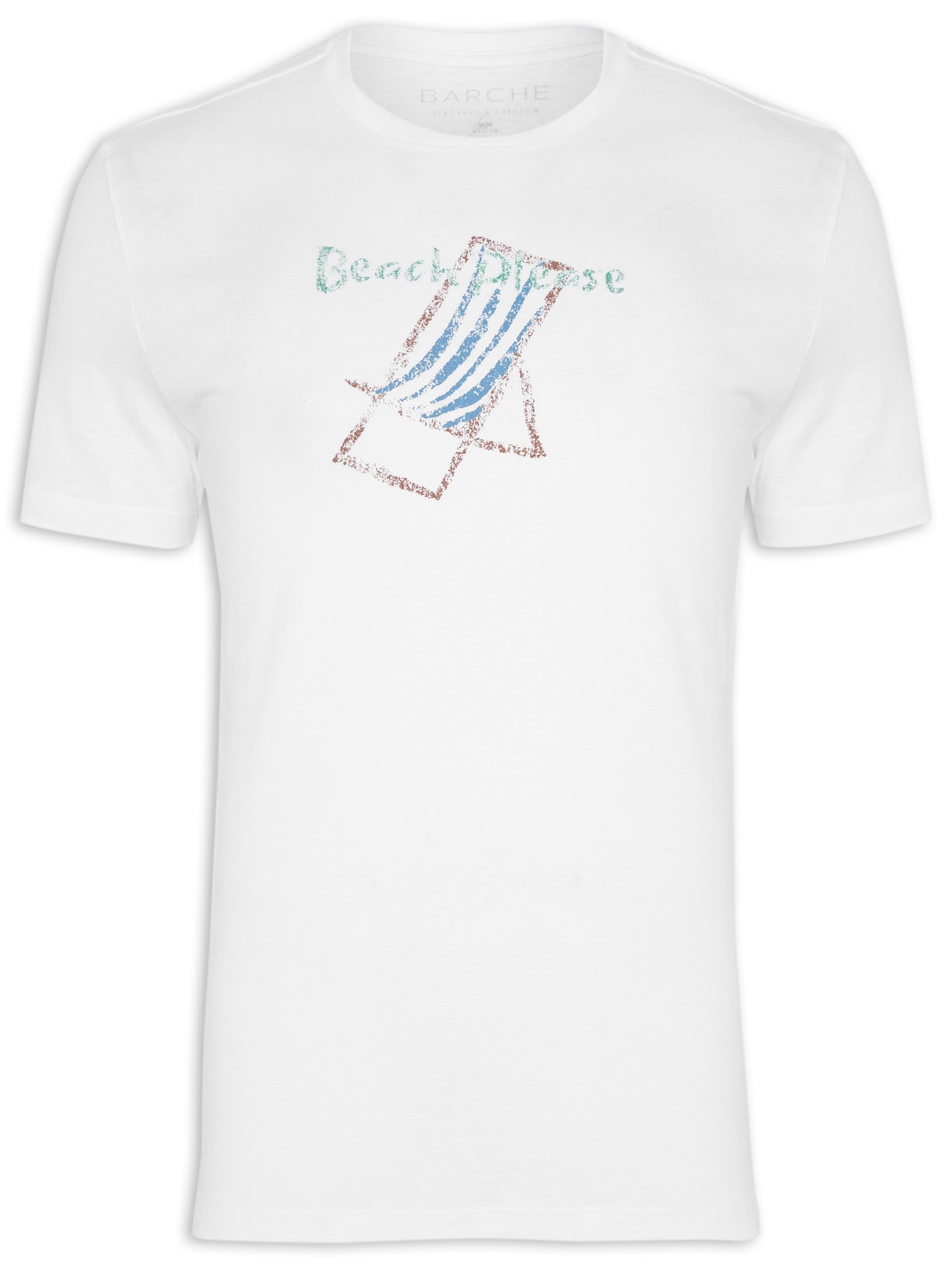 Camiseta Masculina Superso - Branco