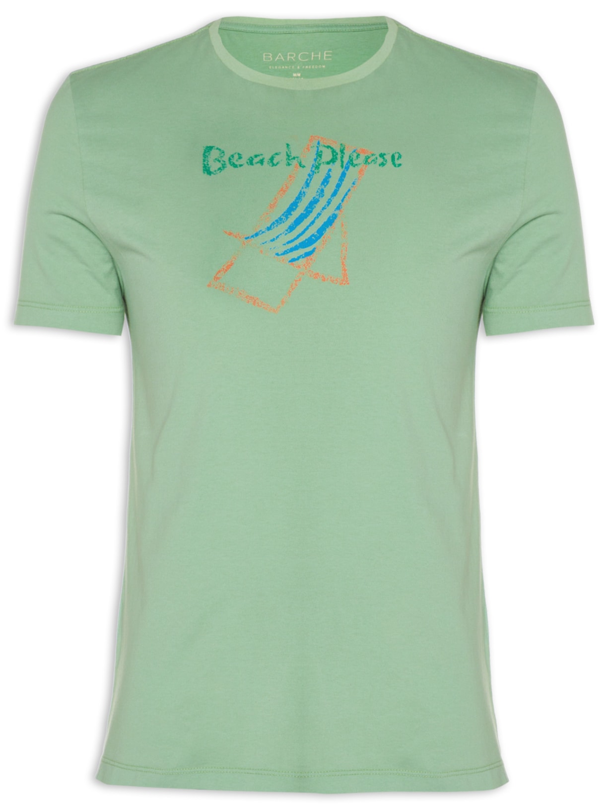 Camiseta Masculina Superso - Verde