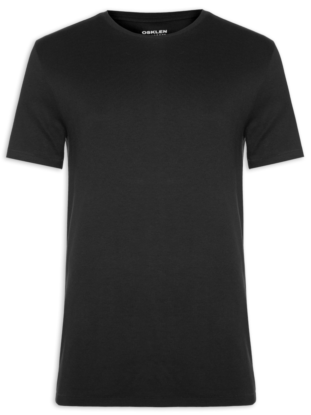 Camiseta Masculina Supersoft Comfort - Preto